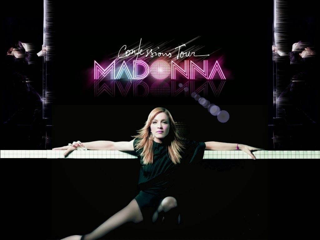 1024x768 Madonna FanMade Covers: Confessions