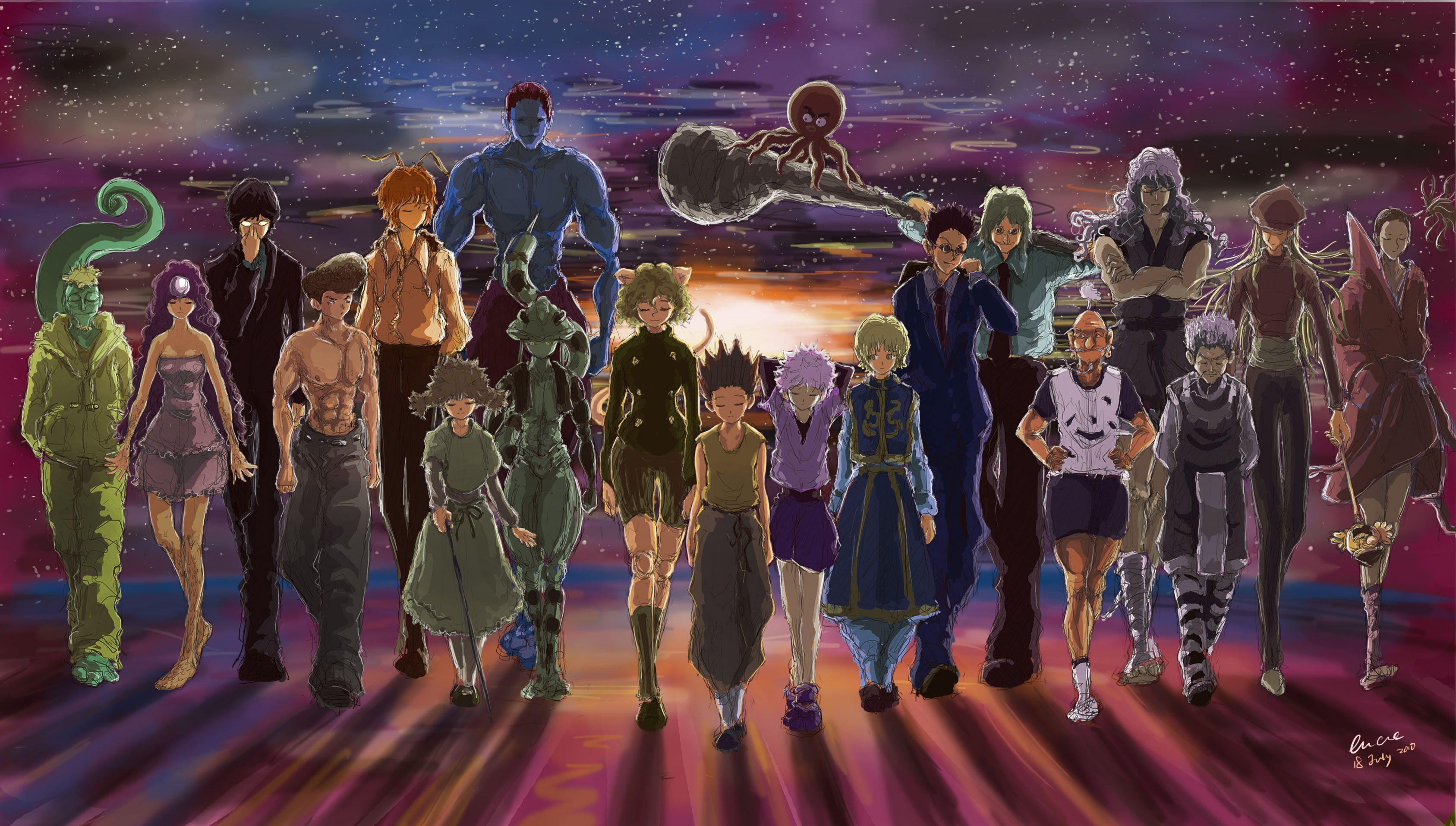 HxH Wallpapers Top Free HxH Backgrounds WallpaperAccess