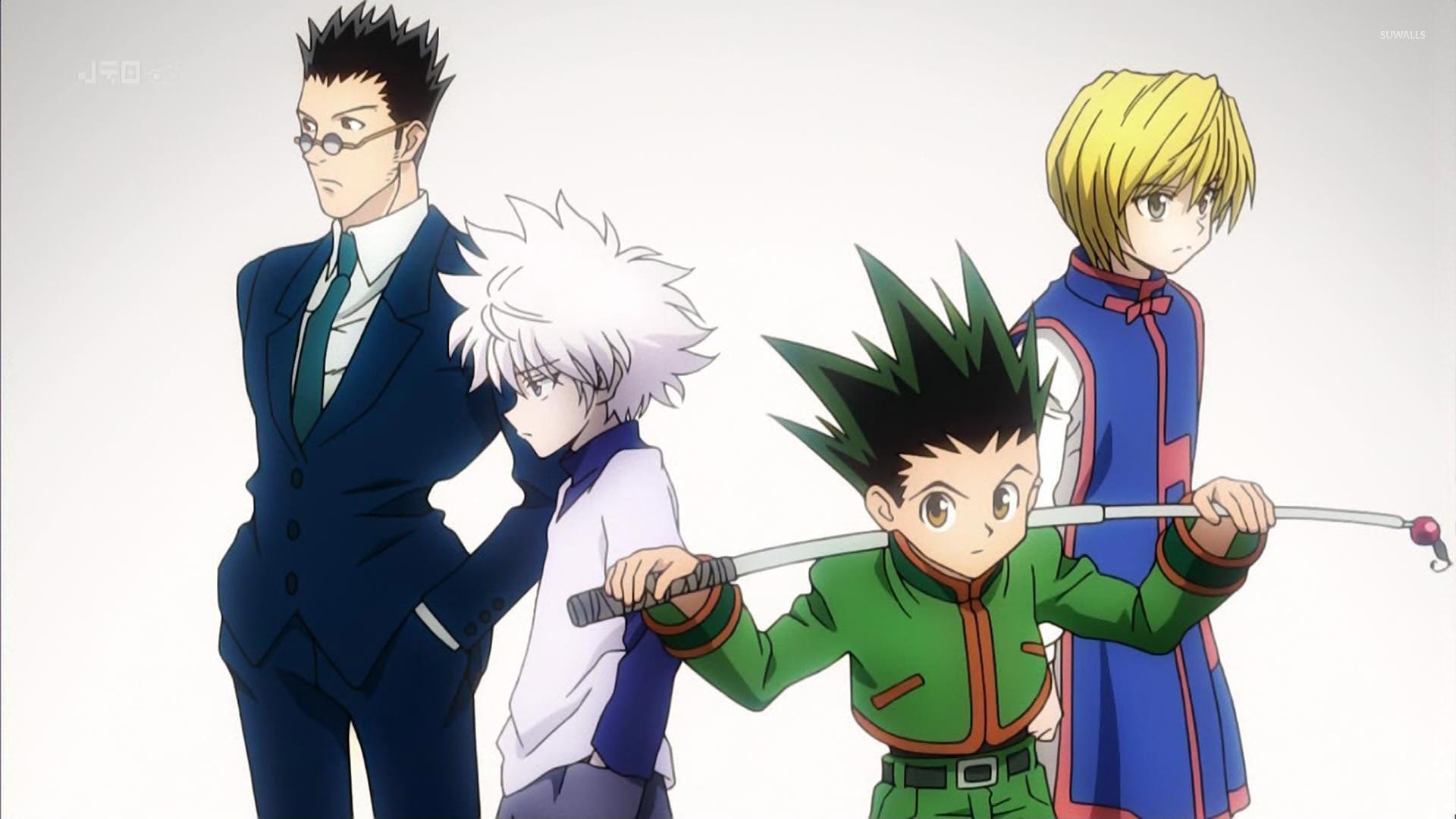 Hunters - Hunter x Hunter Mobile Wallpaper by Kaz-Kirigiri