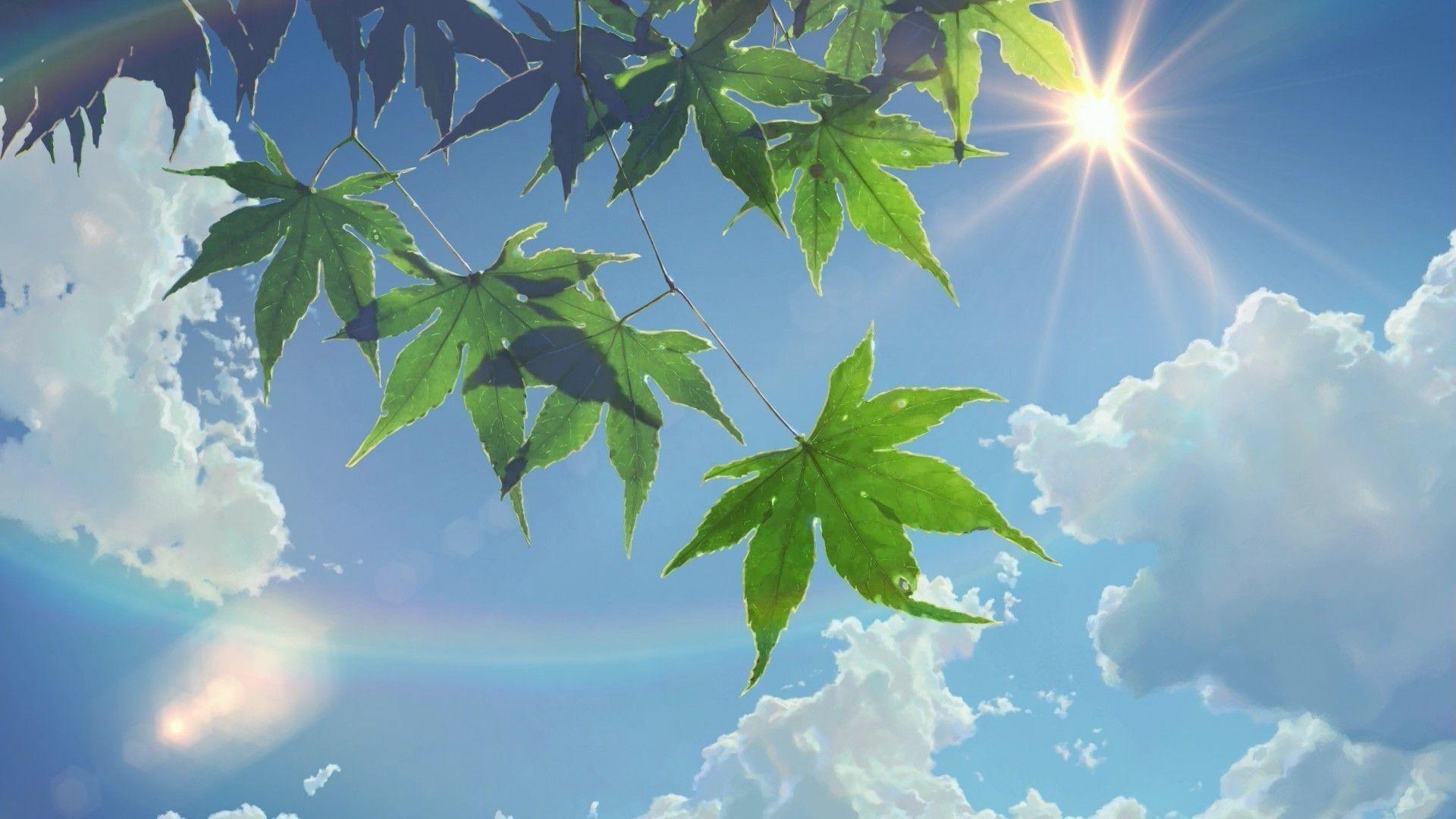 1920x1080 Makoto Shinkai Wallpaper. Wallpaper