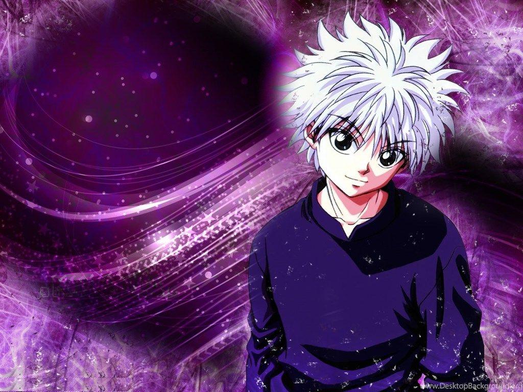1024x768 Hunter X Hunter Killua Wallpaper Emoticons Whatsapp Emoji