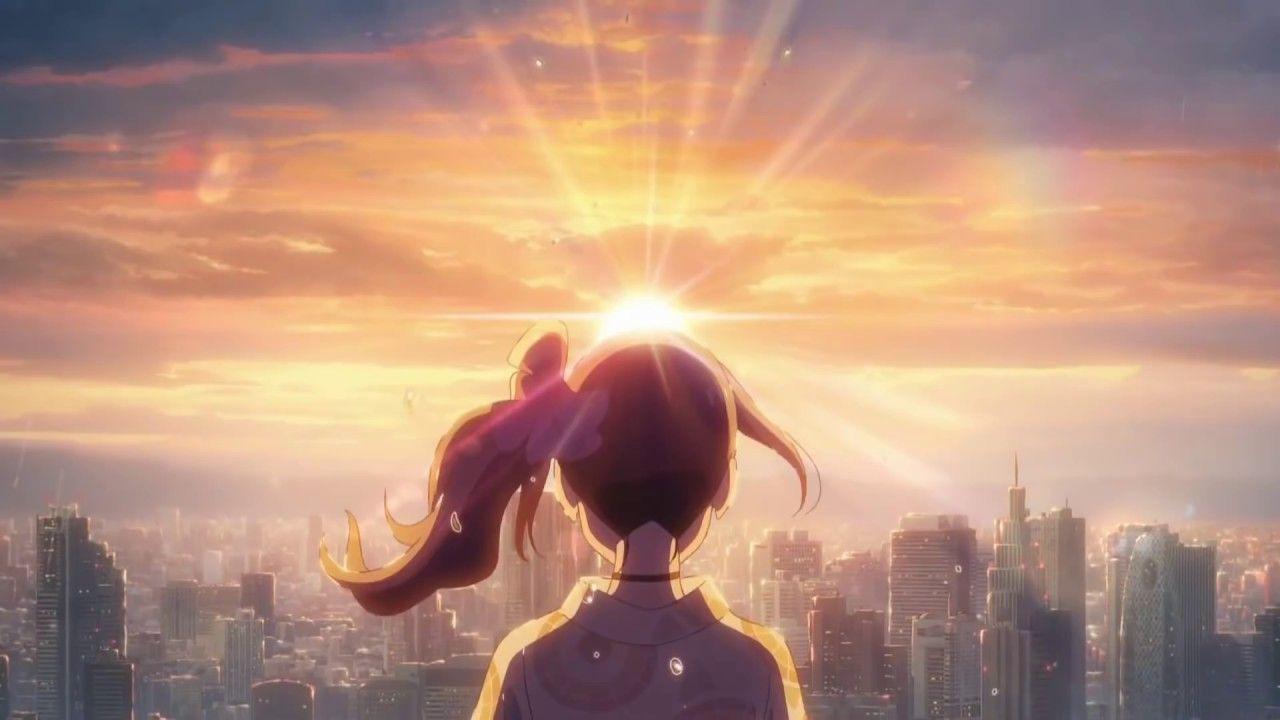 1280x720 OST Soundtrack. GRAND ESCAPE. (Tenki No Ko) Weathering With You