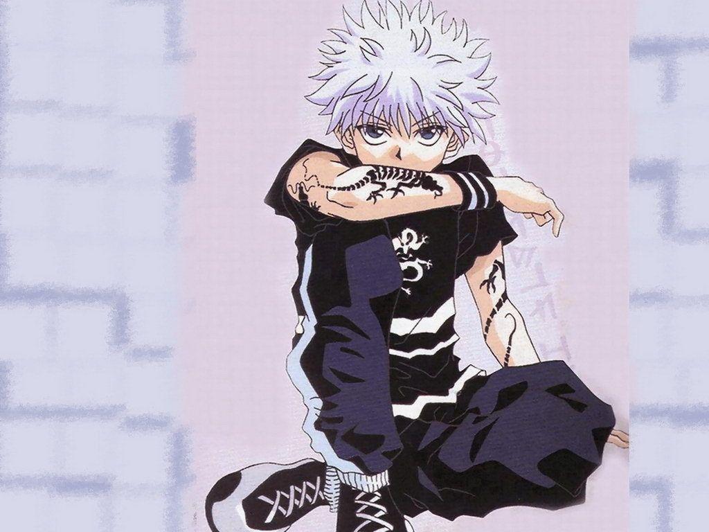 1024x768 Hunter x Hunter × Hunter wallpaper