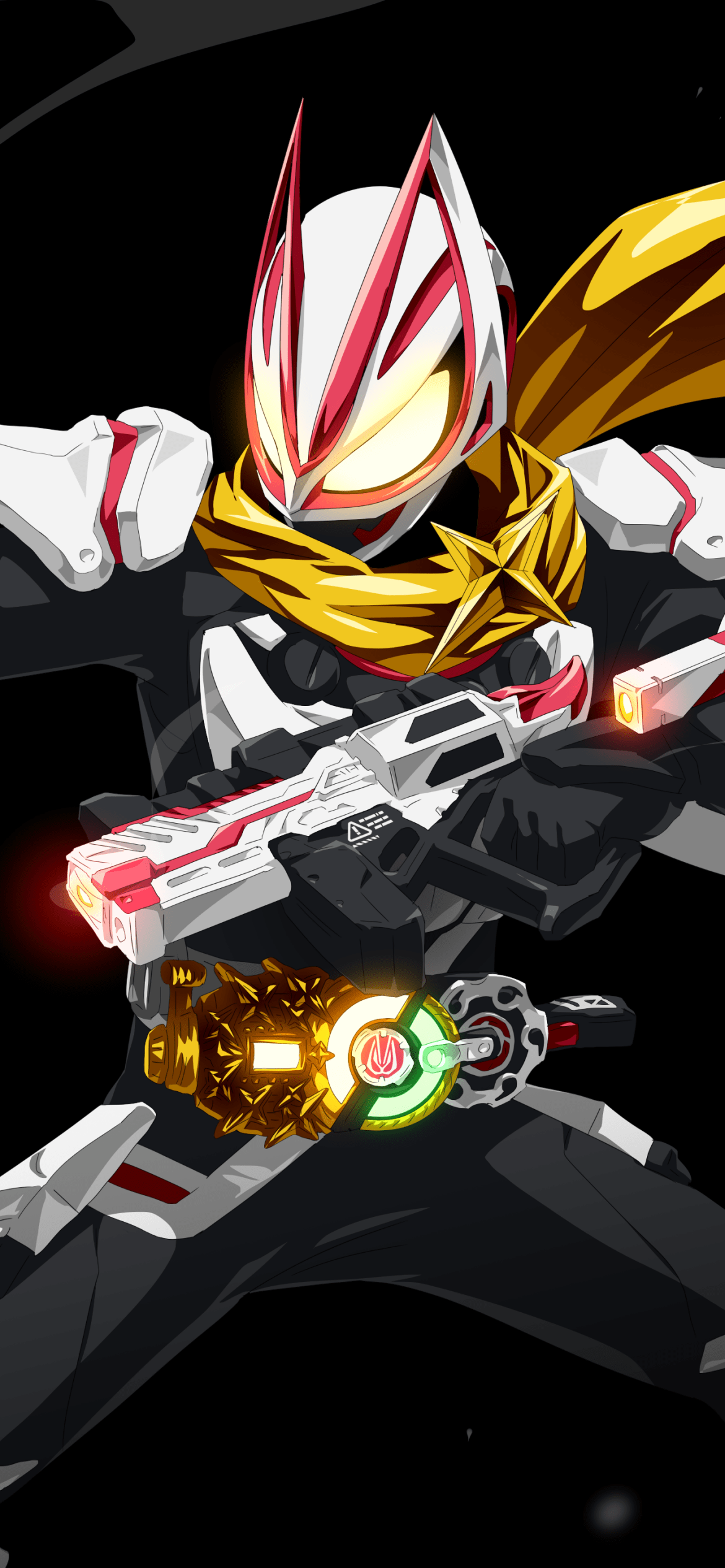 1170x2532 Kamen Rider Geats Phone Wallpaper