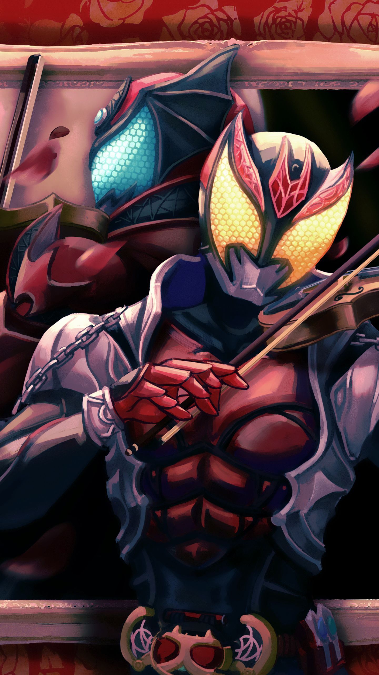 1440x2560 Anime Kamen Rider Phone Wallpaper