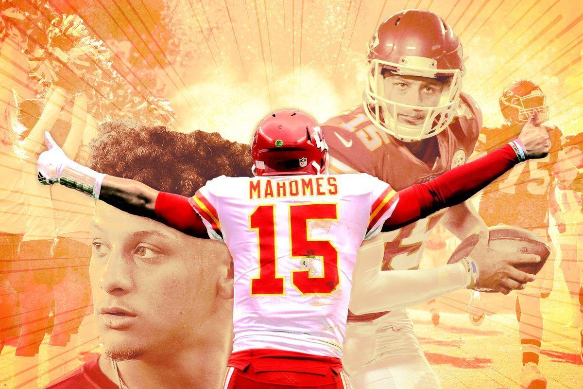 Patrick Mahomes Wallpaper  Download to your mobile from PHONEKY