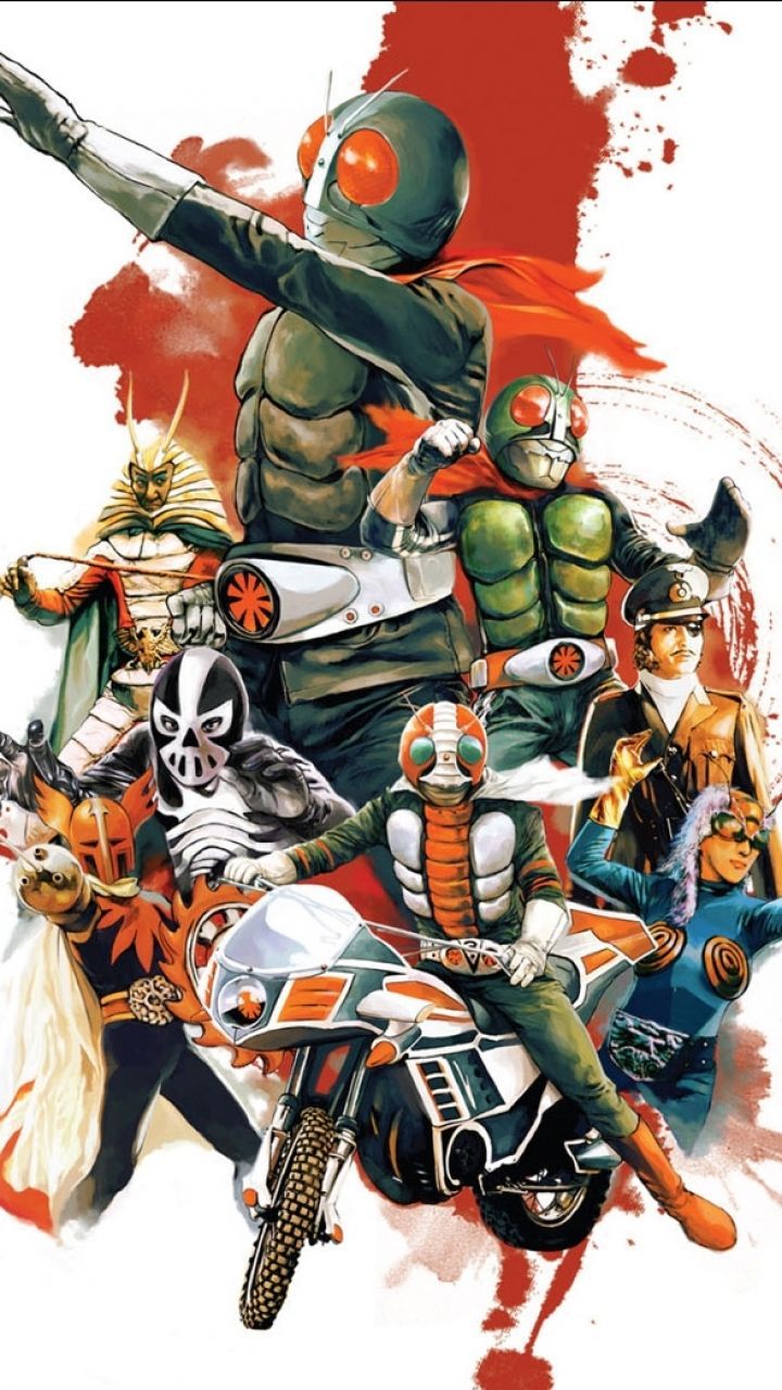720x1280 Mobile wallpaper: Tv Show, Kamen Rider