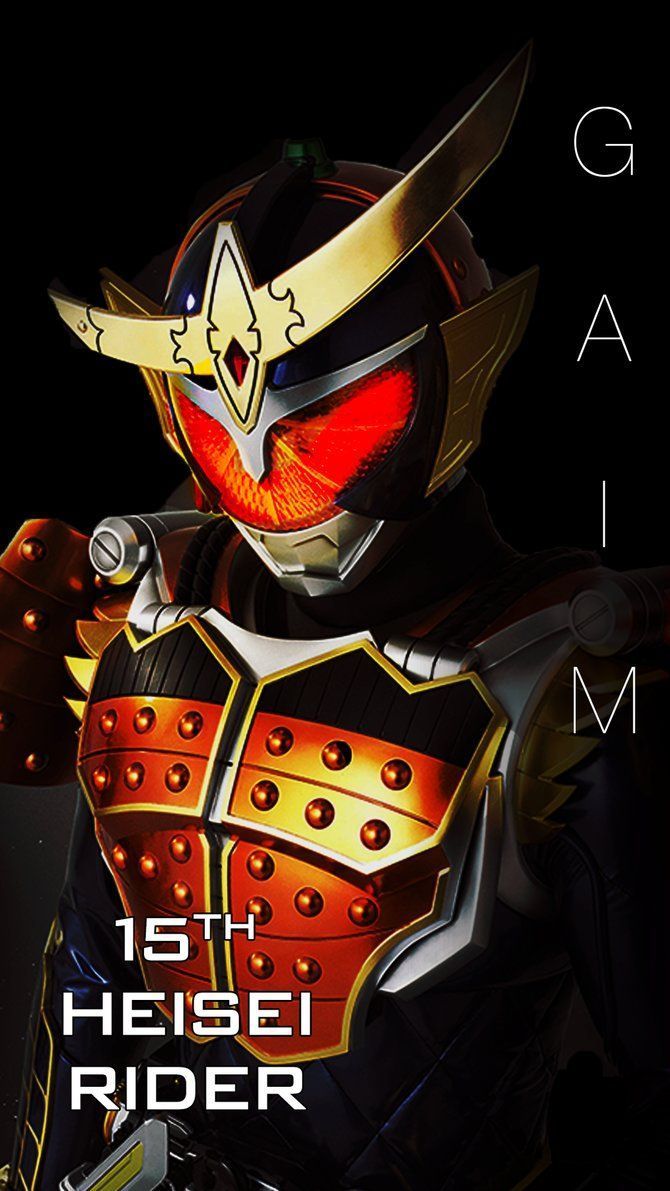 670x1191 Kamen Rider Gaim Smart Phone wallpaper