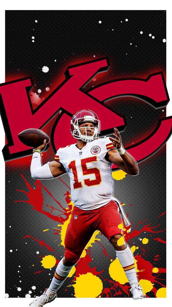Update more than 60 chiefs wallpaper patrick mahomes - in.cdgdbentre
