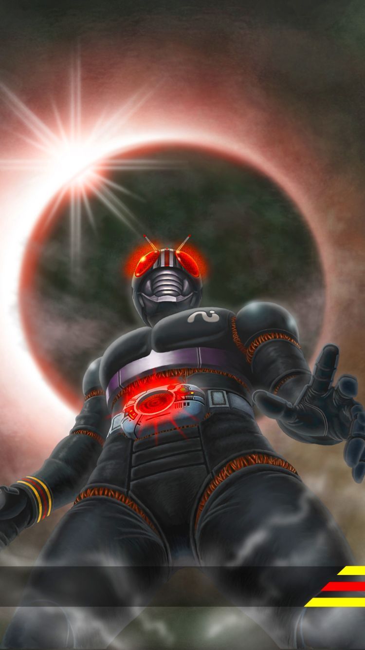 750x1334 Kamen Rider Phone Wallpaper