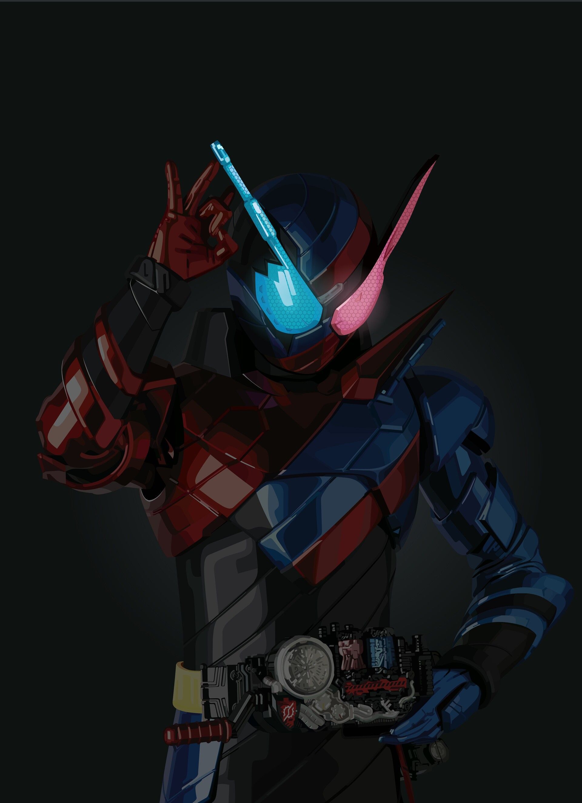 1920x2646 Kamen Rider HD Android Wallpaper
