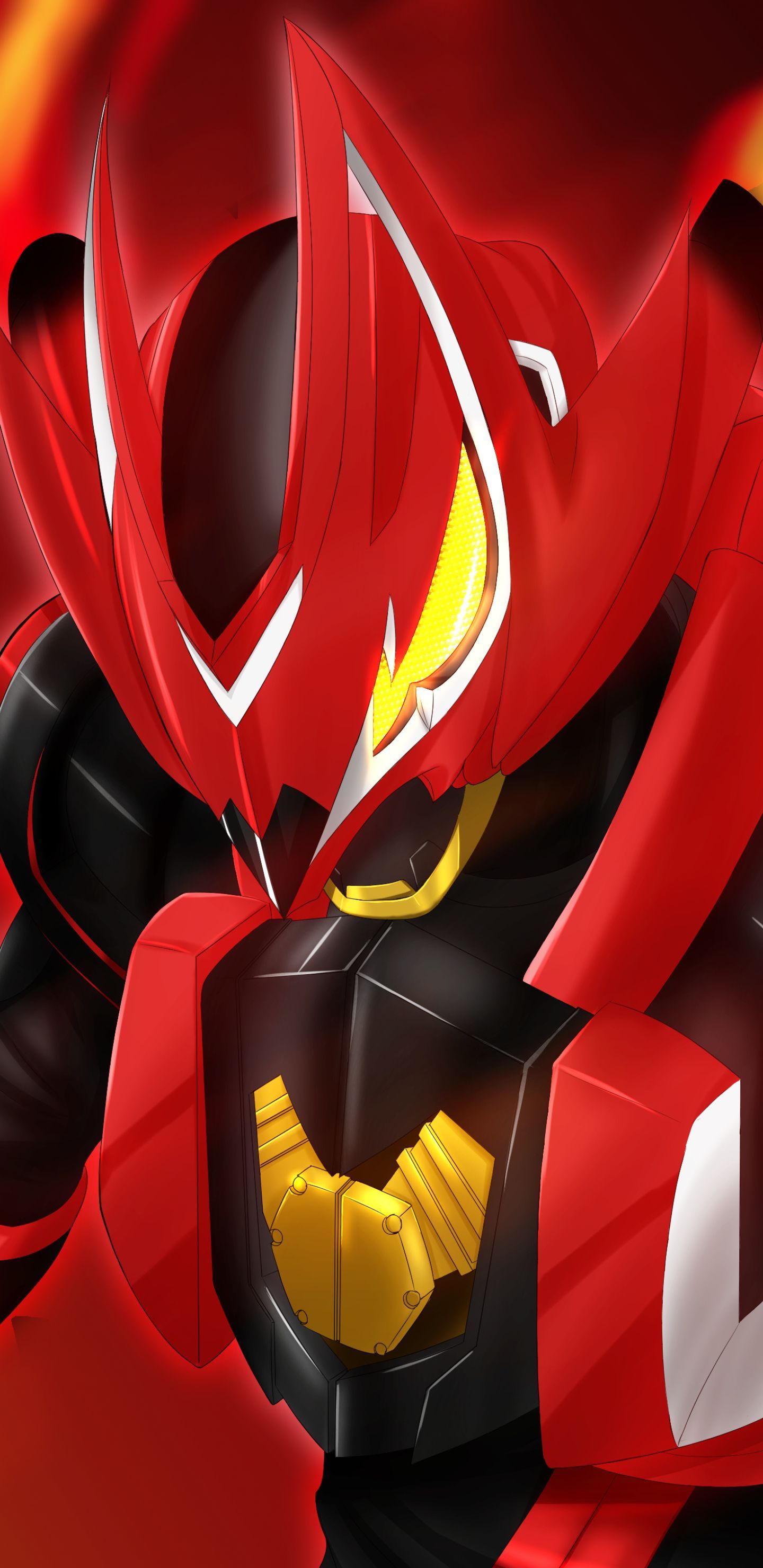 1440x2960 Kamen Rider Geats Phone Wallpaper