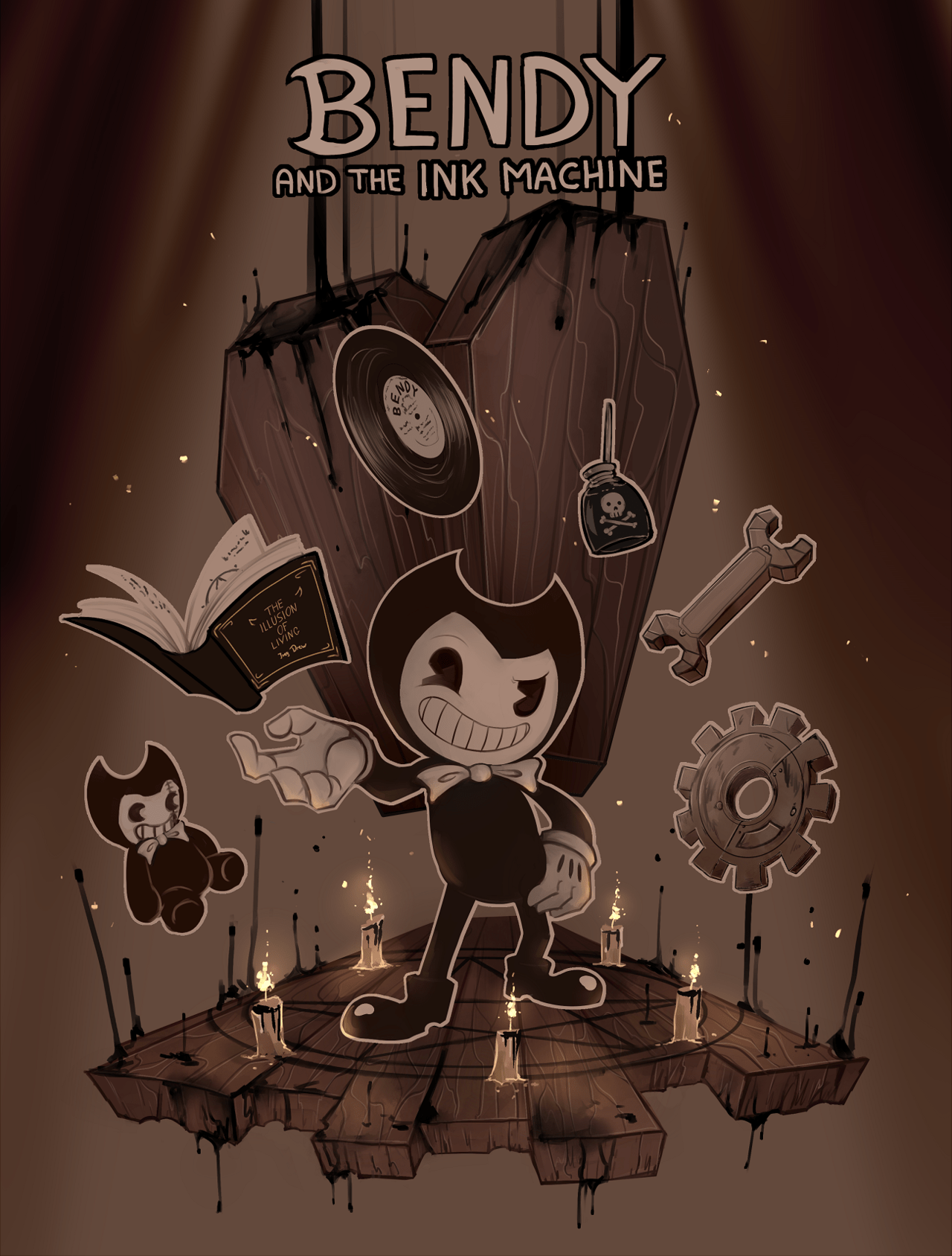 free bendy and the ink machine game download