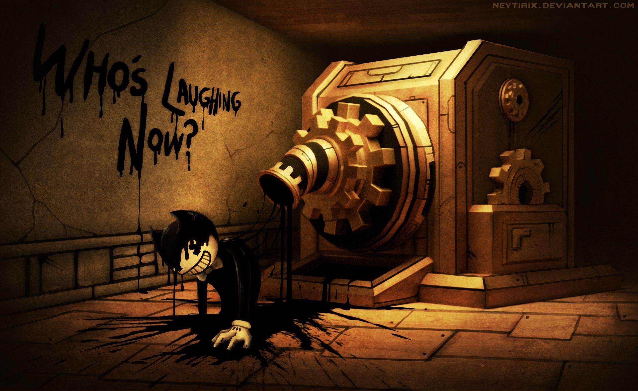 2560x1569 Bendy And The Ink Machine hình nền