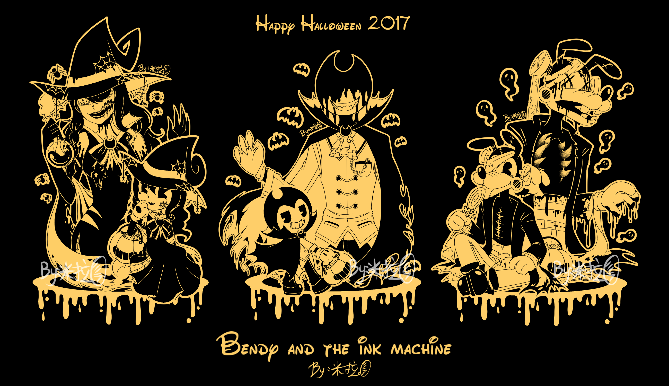 2600x1500 Bendy And The Ink Machine - Bendy And The Ink Machine