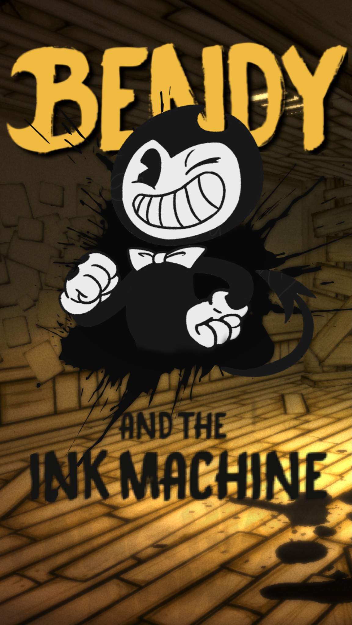 1153x2048 Hình nền Bendy !.  Bendy and the Ink Machine Amino