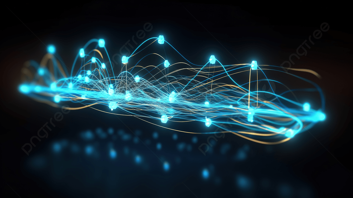 1200x673 Vibrant 3D Blue Light Render Of 5g