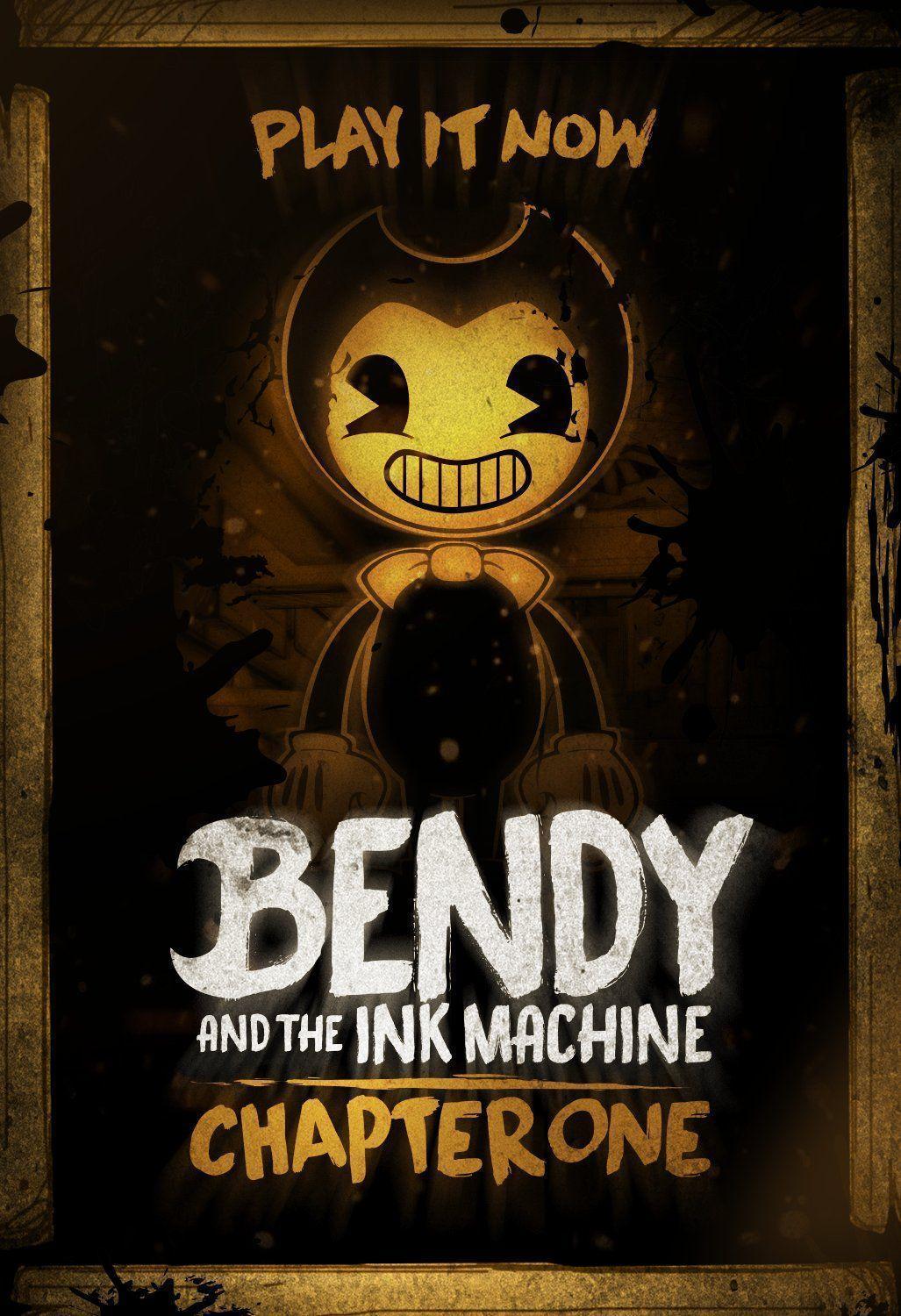 1027x1500 Bendy And The Ink Machine hình nền