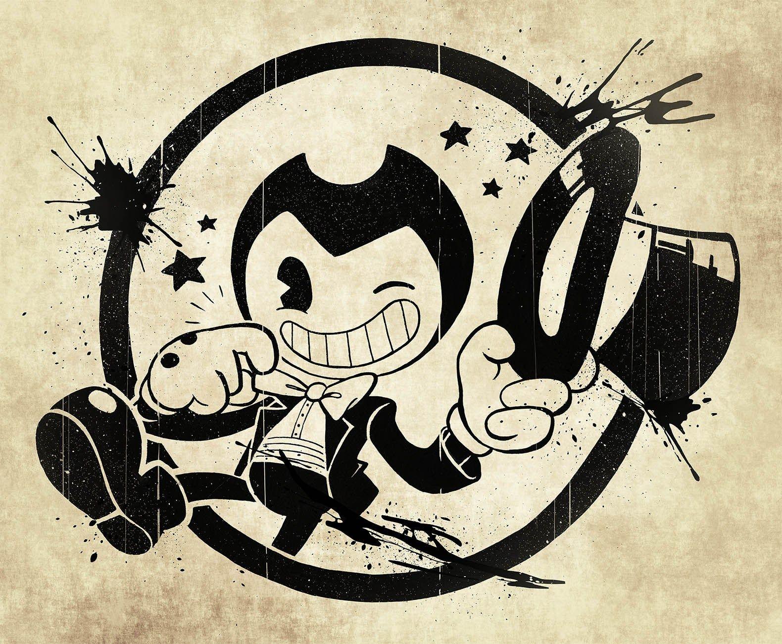 HD wallpaper Video Game Bendy and the Ink Machine Bendy Bendy and the  Ink Machine  Wallpaper Flare