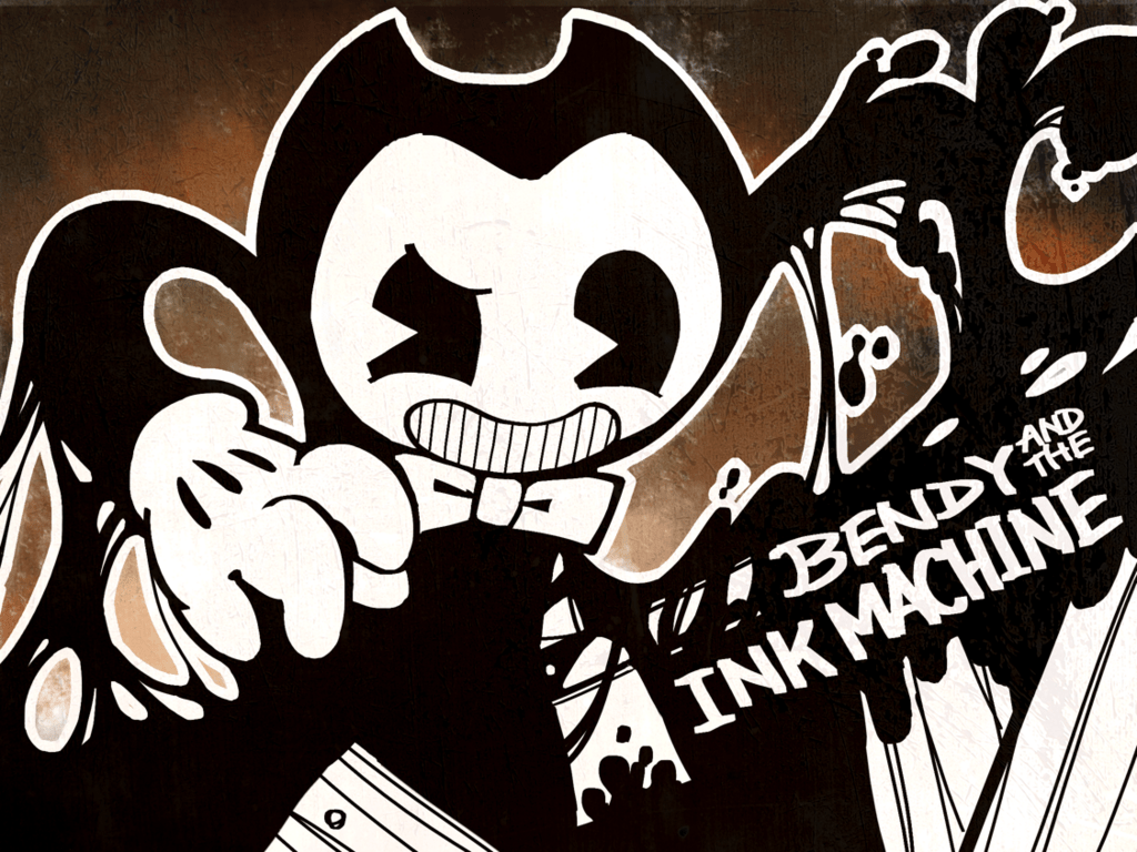 1024x768 Bendy and the Ink Machine.  Bendy and the Ink Machine.  Biết