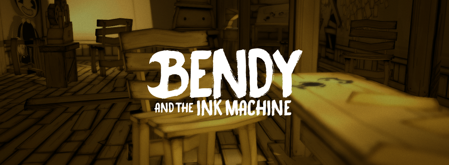 1471x542 Bendy And The Ink Machine hình nền