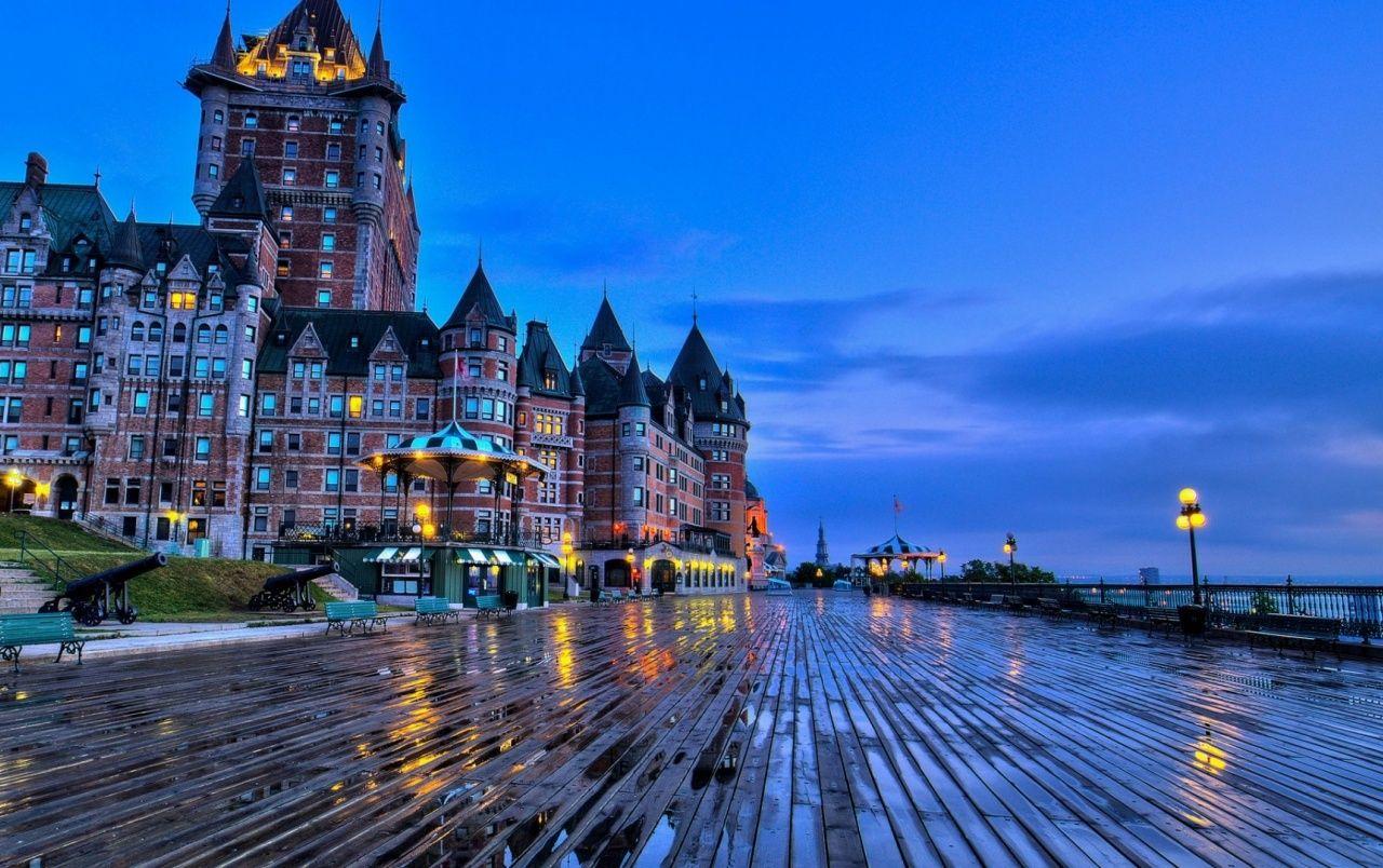 1280x804 Chateau Frontenac Quebec wallpaper. Chateau Frontenac