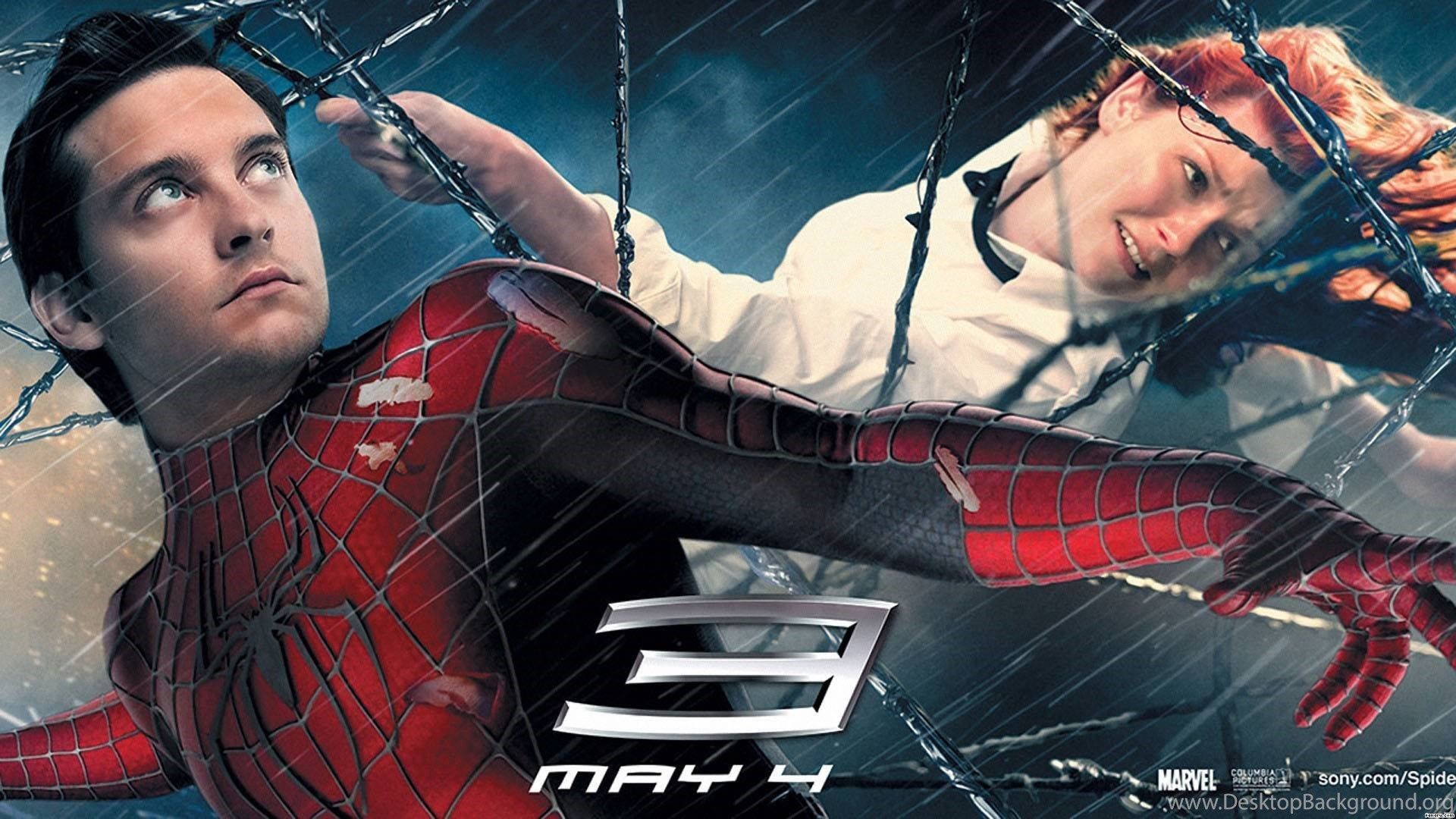 1920x1080 Peter Parker And Mary Jane Spider Man 3
