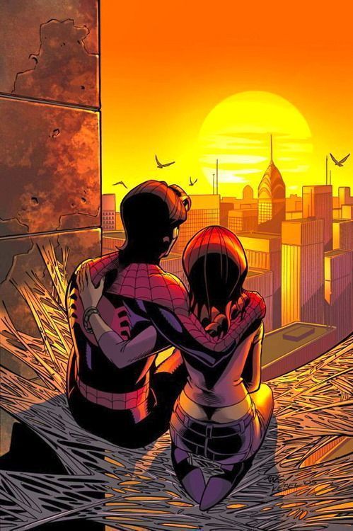 499x750 Peter Parker & Mary Jane Watson Photo