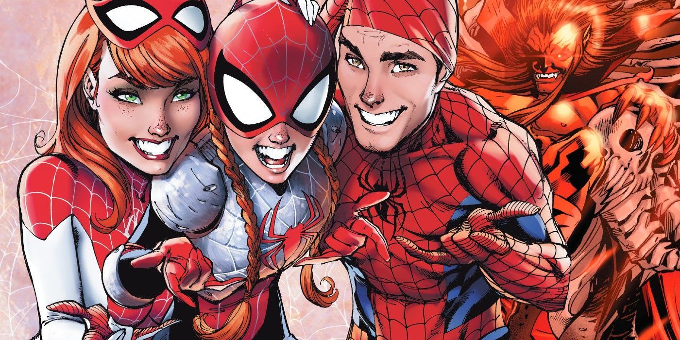 1400x700 Spider Man: 10 Essential Mary Jane