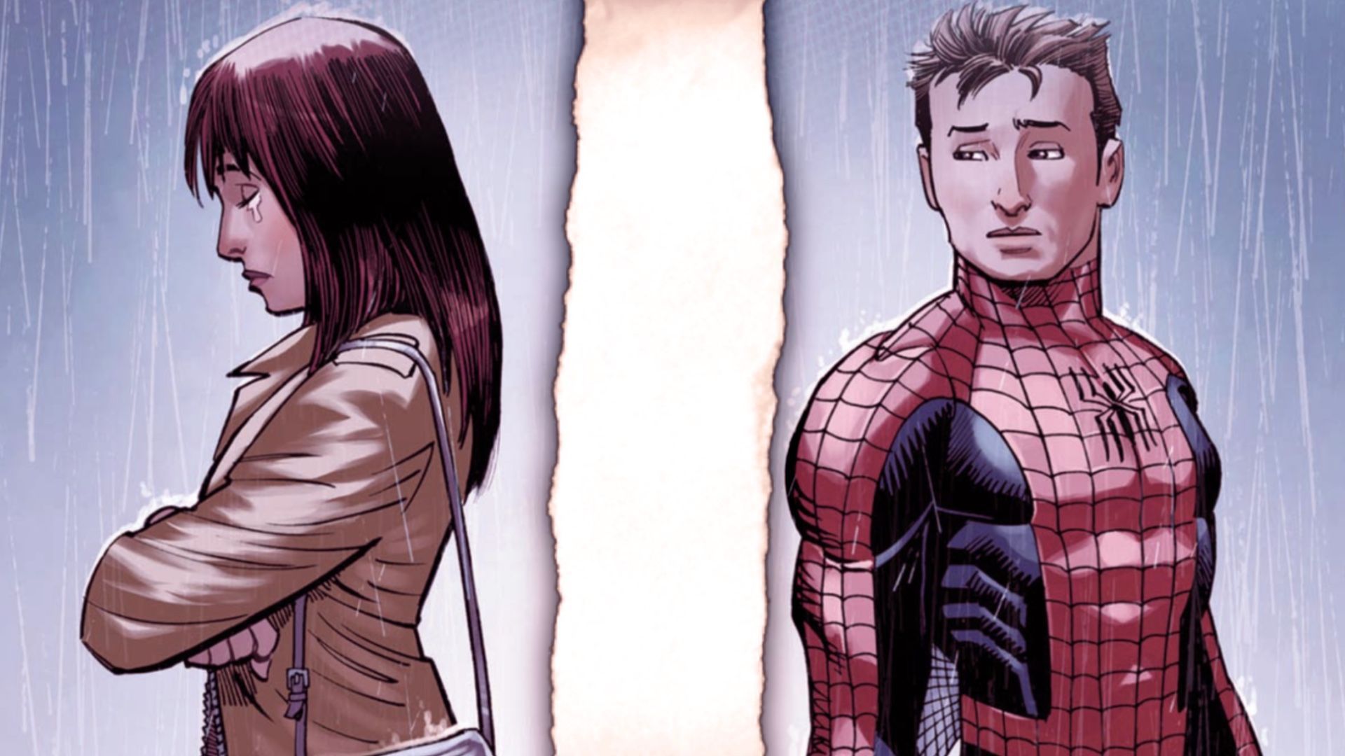 1920x1080 Peter Parker and Mary Jane