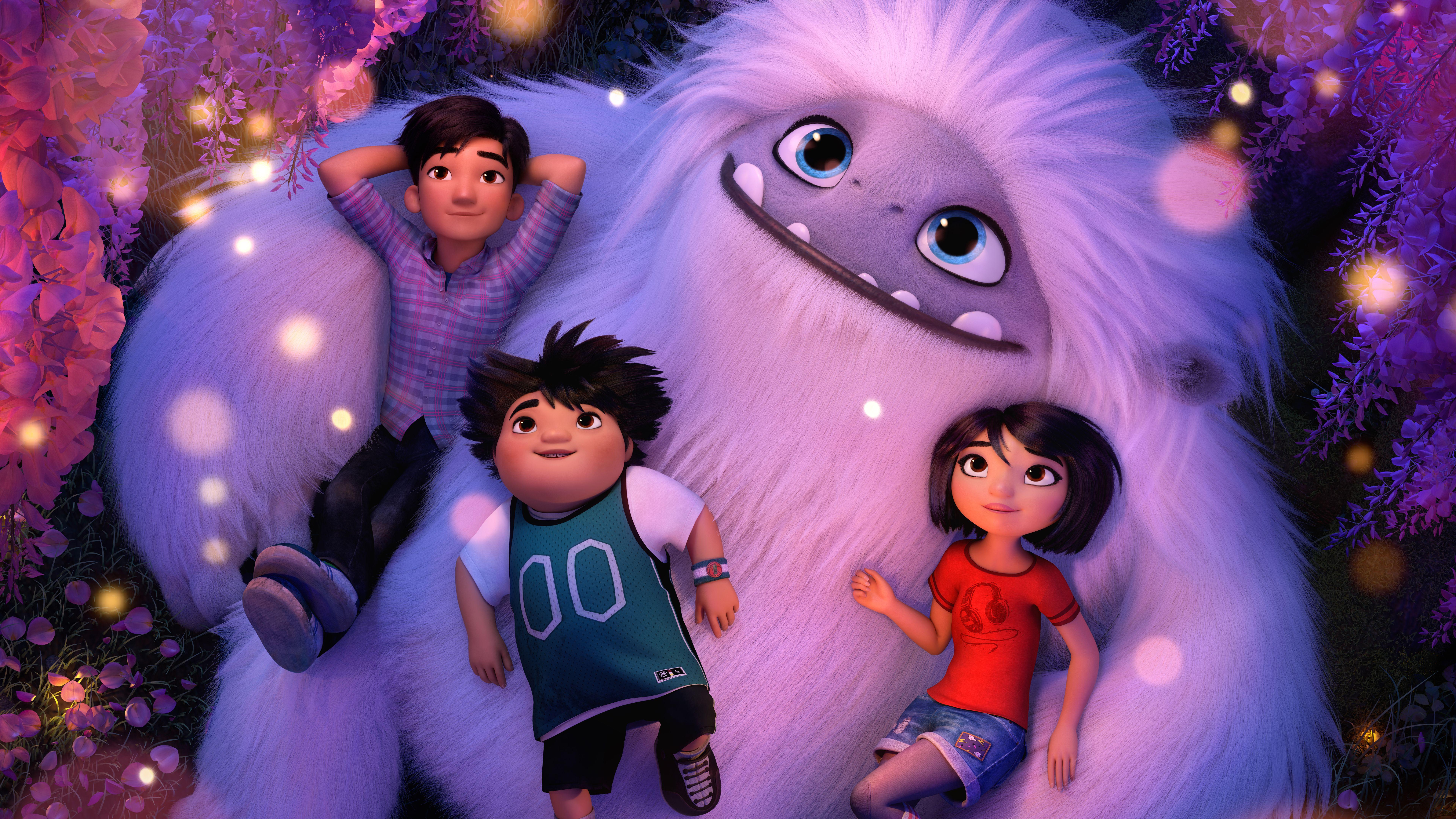 7680x4320 Abominable Animated Movie 8k, HD Movies, 4k Wallpaper