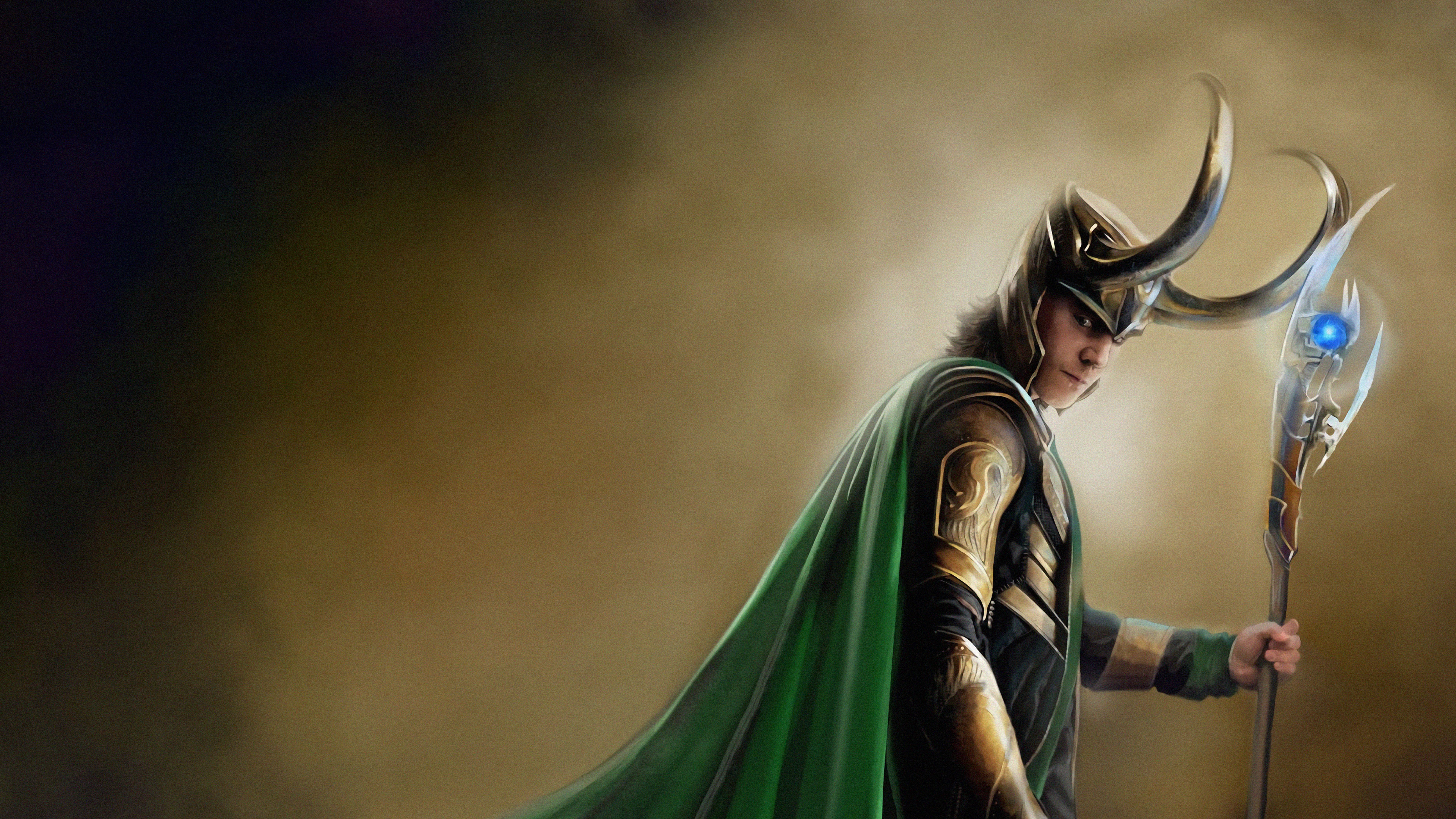 7680x4320 Loki Wallpaper 8K