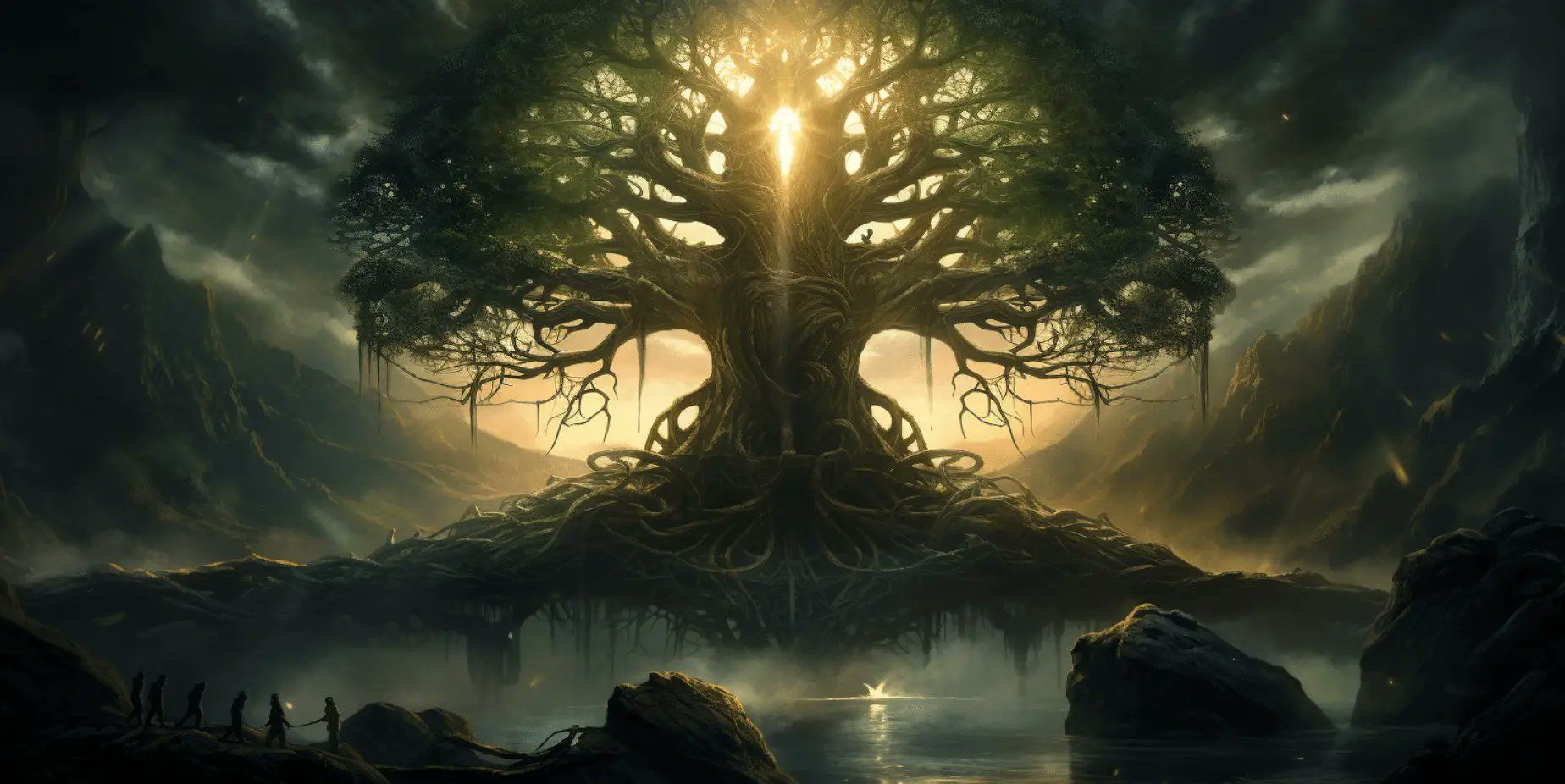 Loki Tree Wallpapers Top Free Loki Tree Backgrounds WallpaperAccess