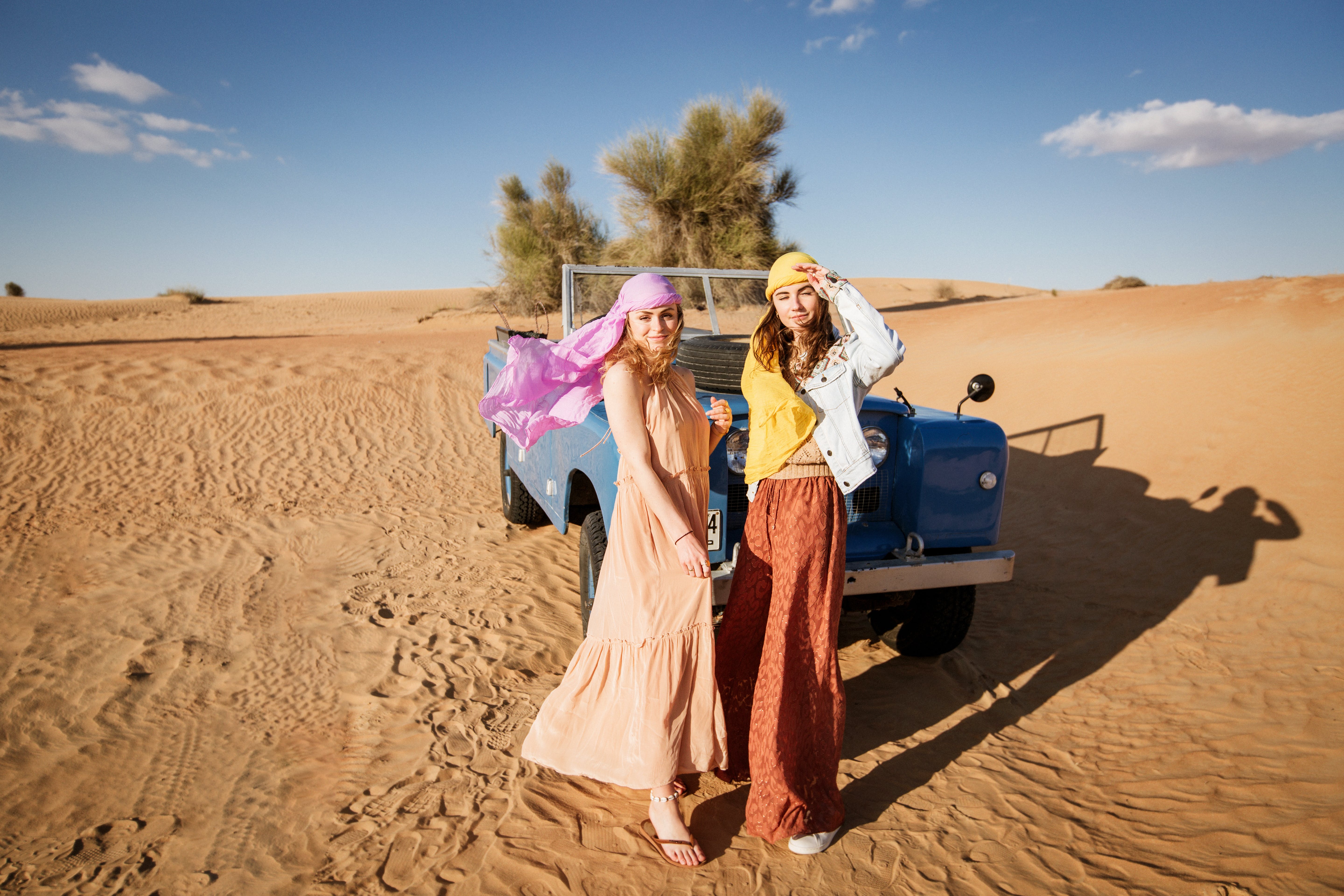 5760x3840 Dubai Desert Safari Photo, Download
