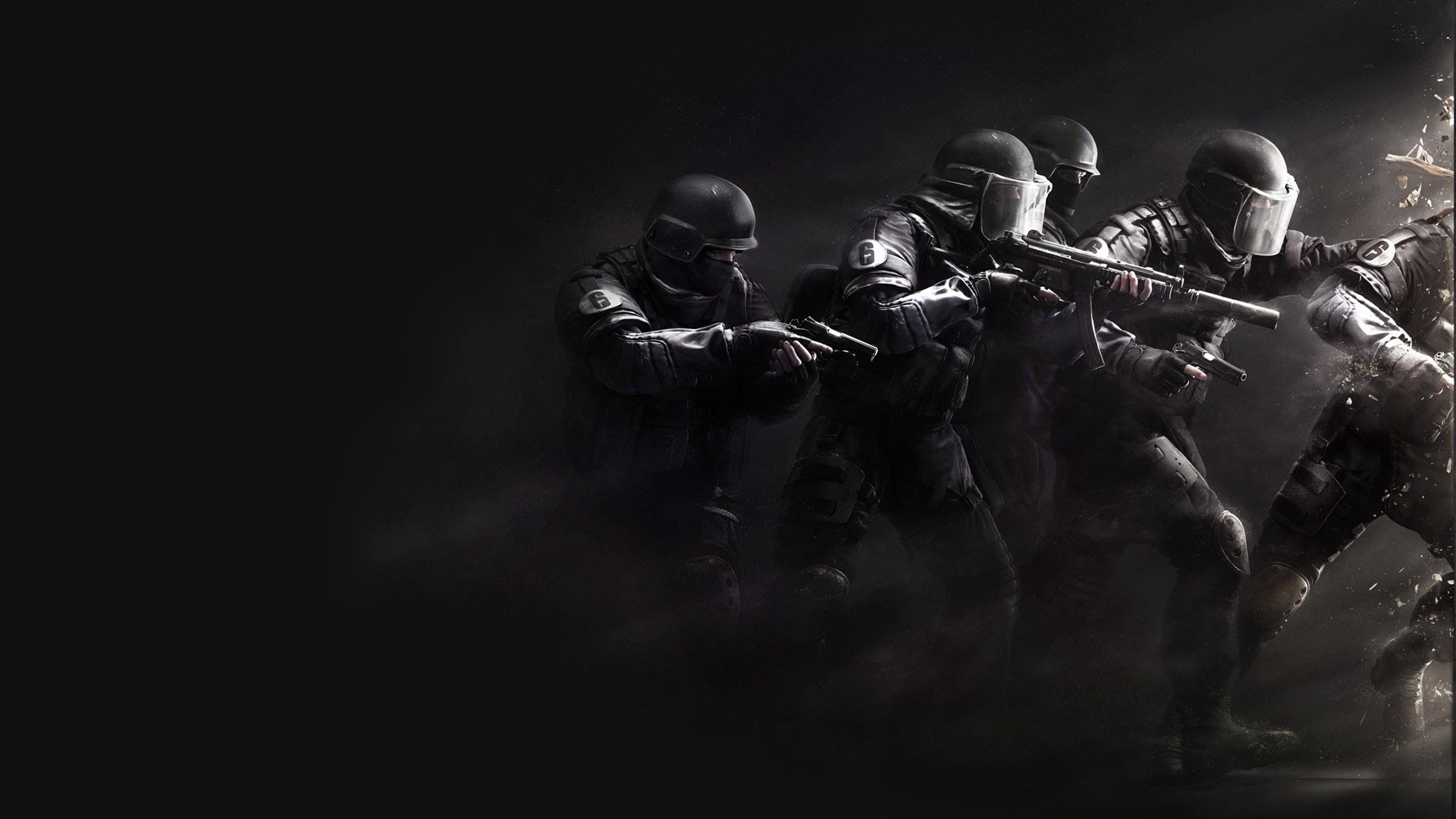 2560x1440 Rainbow Six Siege Wallpaper 4k , Find HD Wallpaper