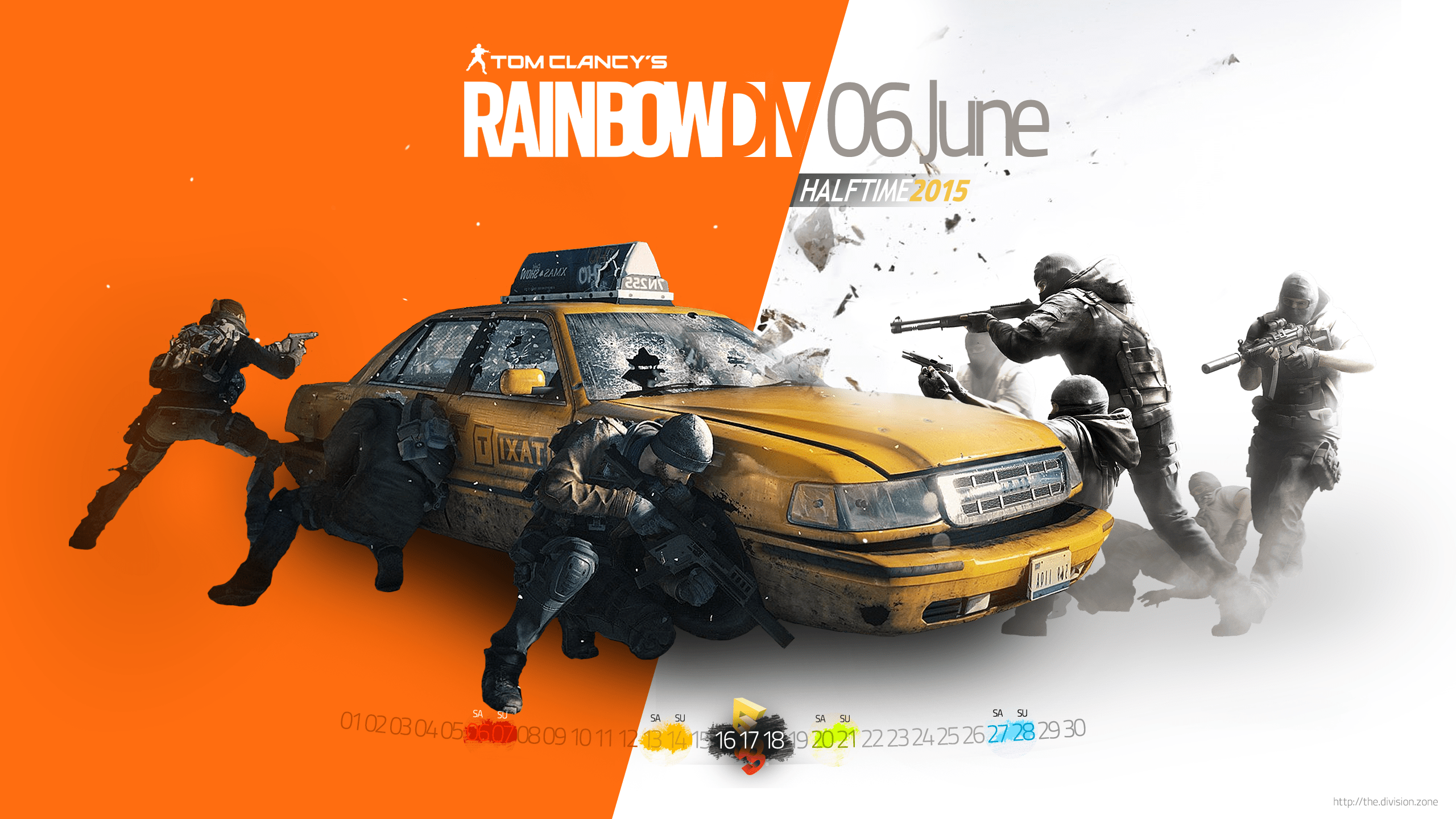 2560x1440 Tom Clancy's Rainbow Six Siege wallpaper