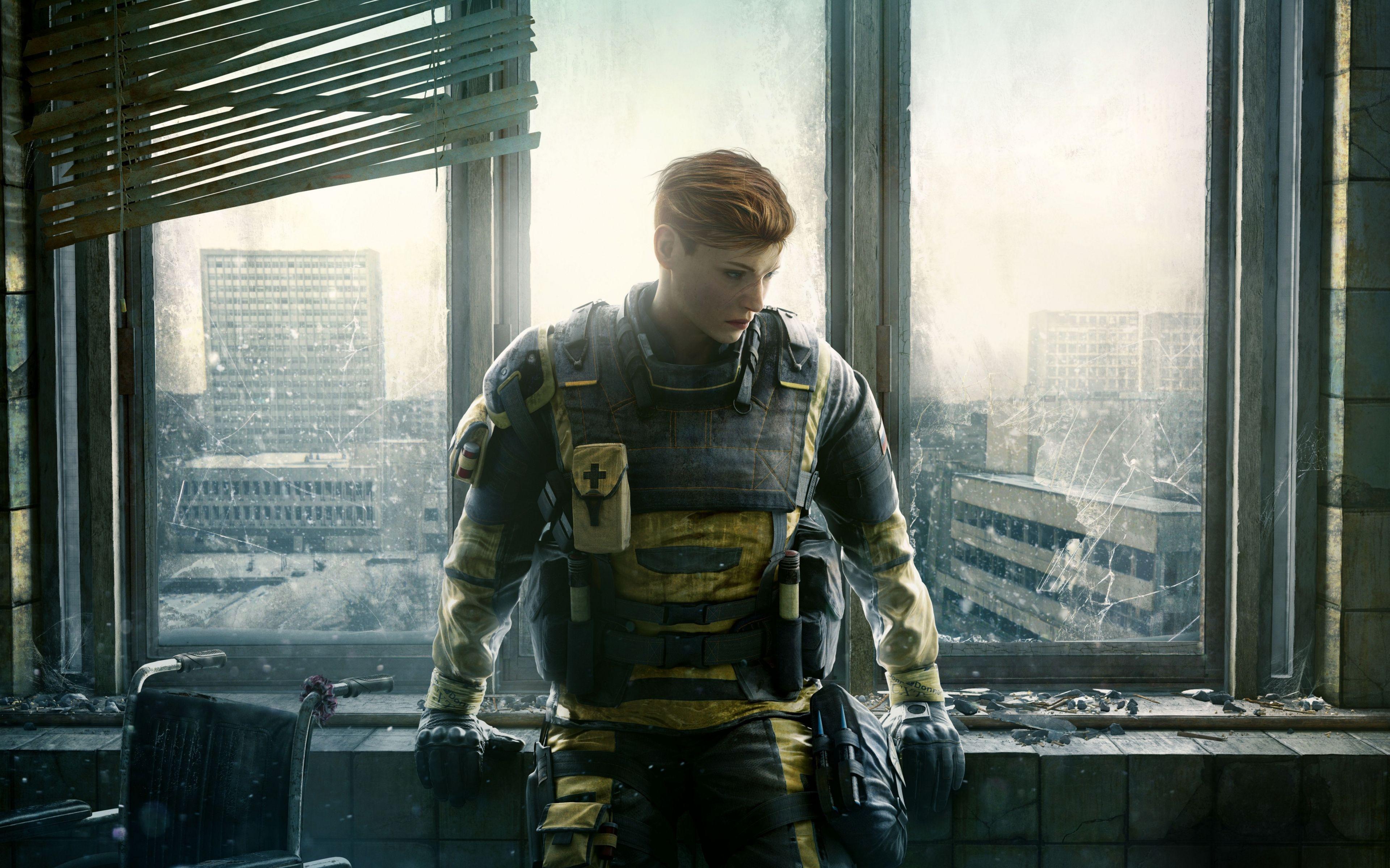 3840x2400 Download 3840x2400 Wallpaper Tom Clancy's Rainbow Six Siege