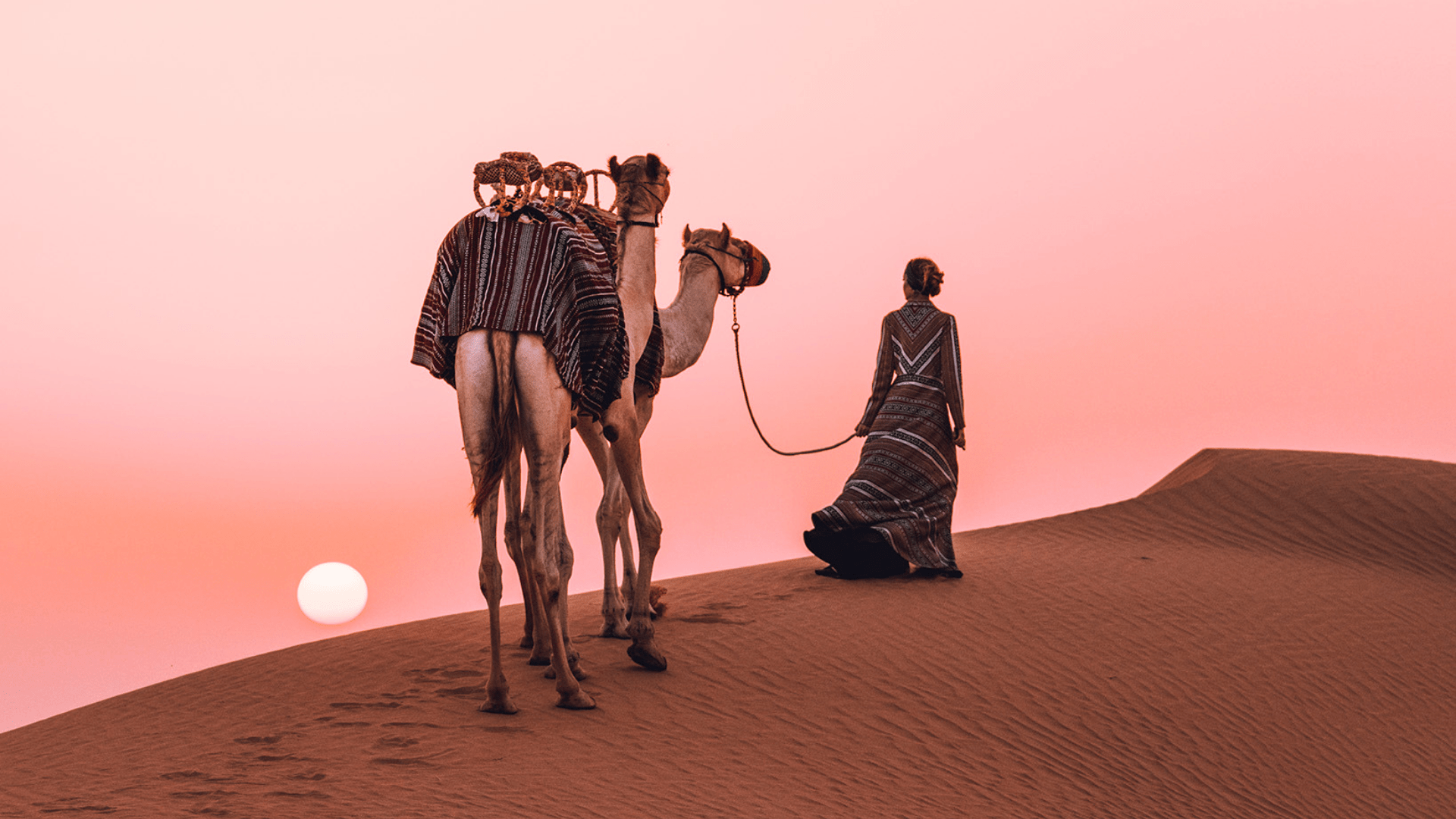 1920x1080 Dubai Desert Safari