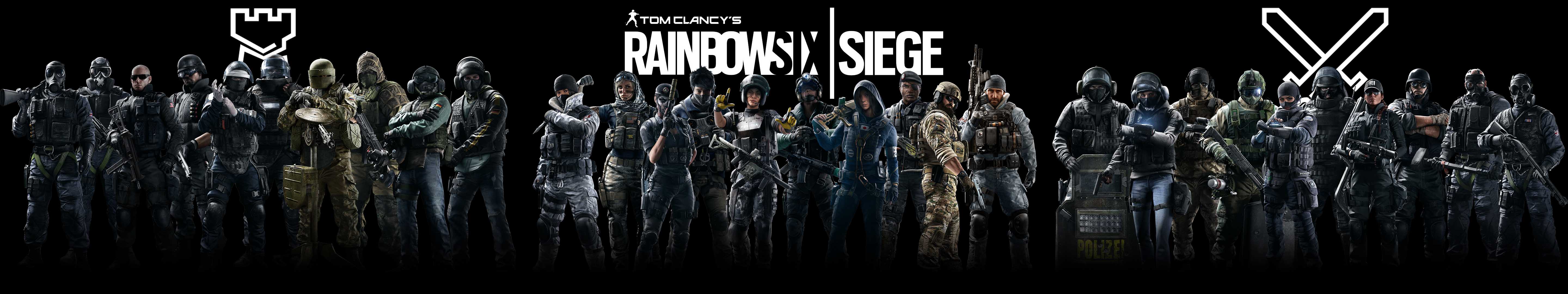 Rainbow six siege обои на телефон