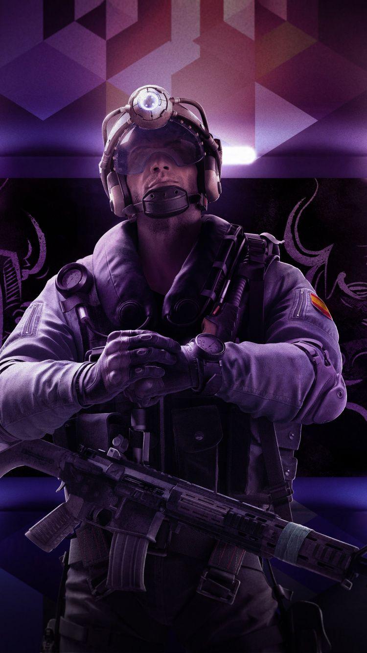 750x1334 Download 750x1334 wallpaper jackal, tom clancy's rainbow six
