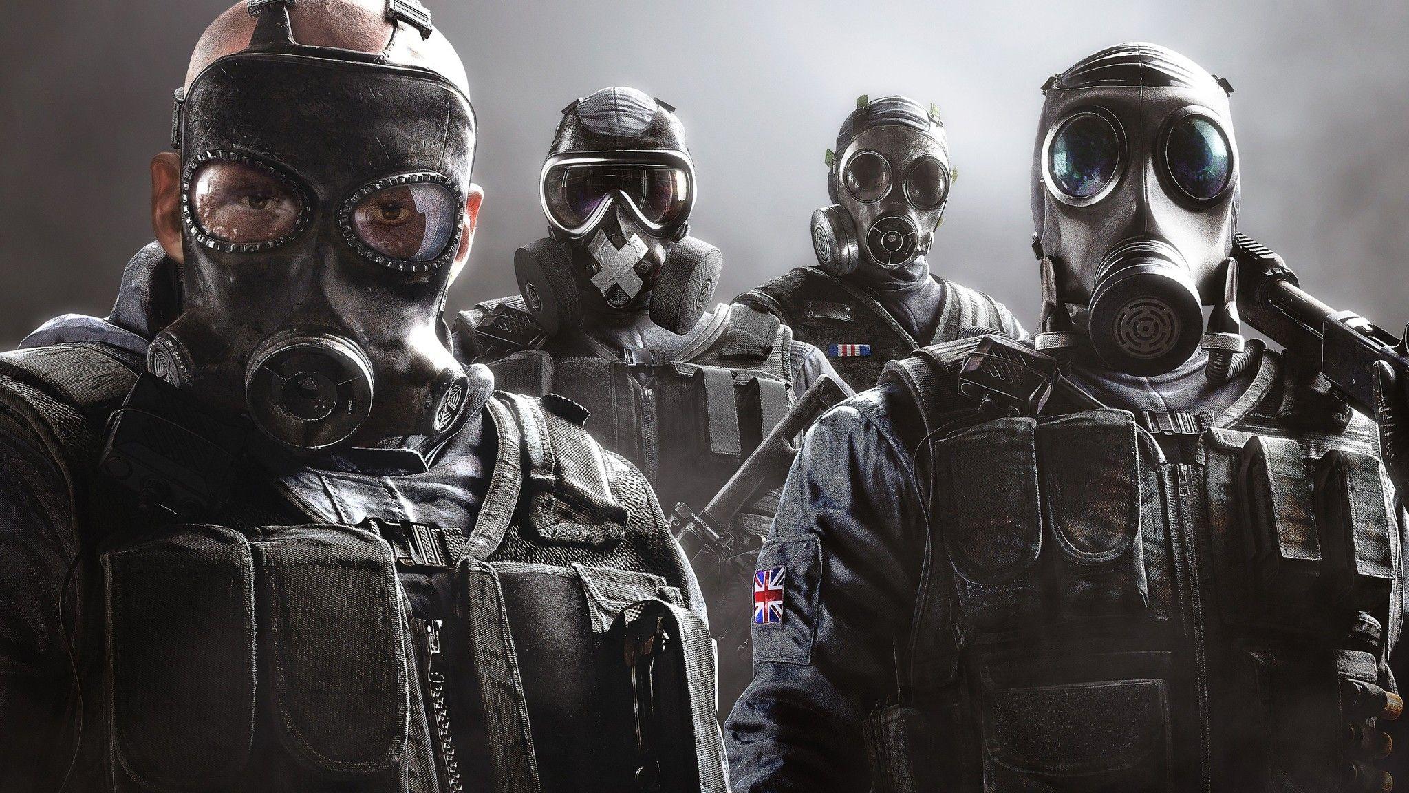 2048x1152 Rainbow Six Siege Wallpaper HD Desktop Clancy's