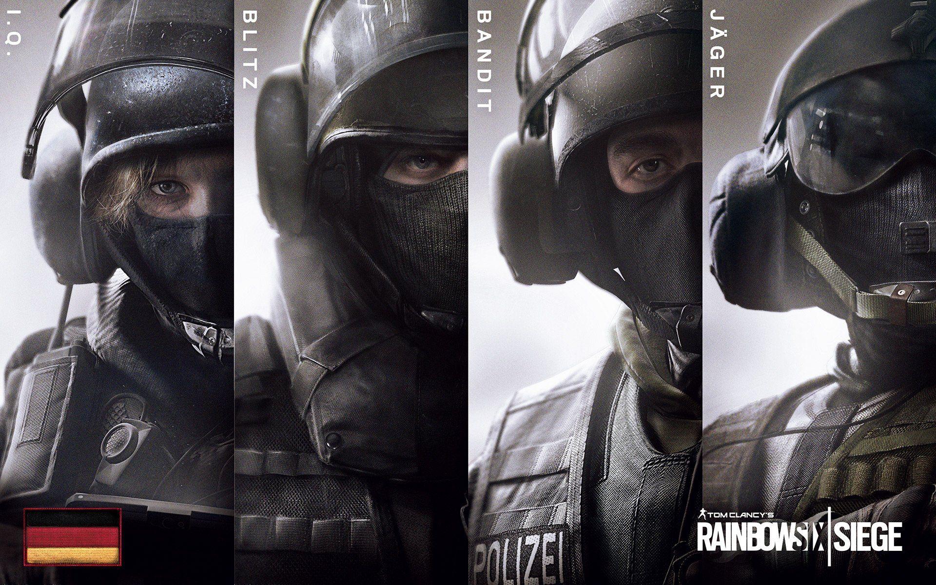 1920x1200 Tom Clancy's Rainbow Six: Siege HD Wallpaper