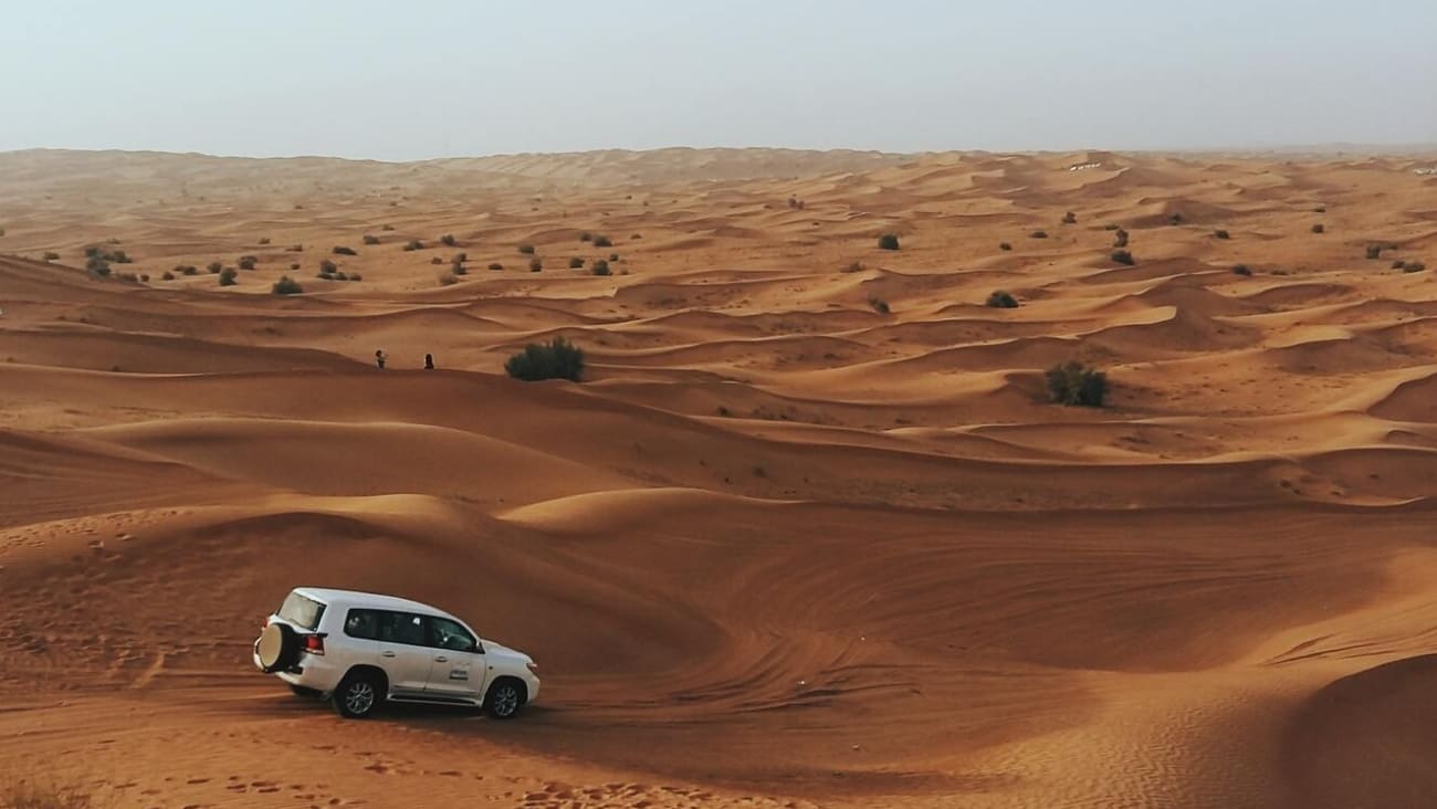 1300x732 Desert safari from Dubai