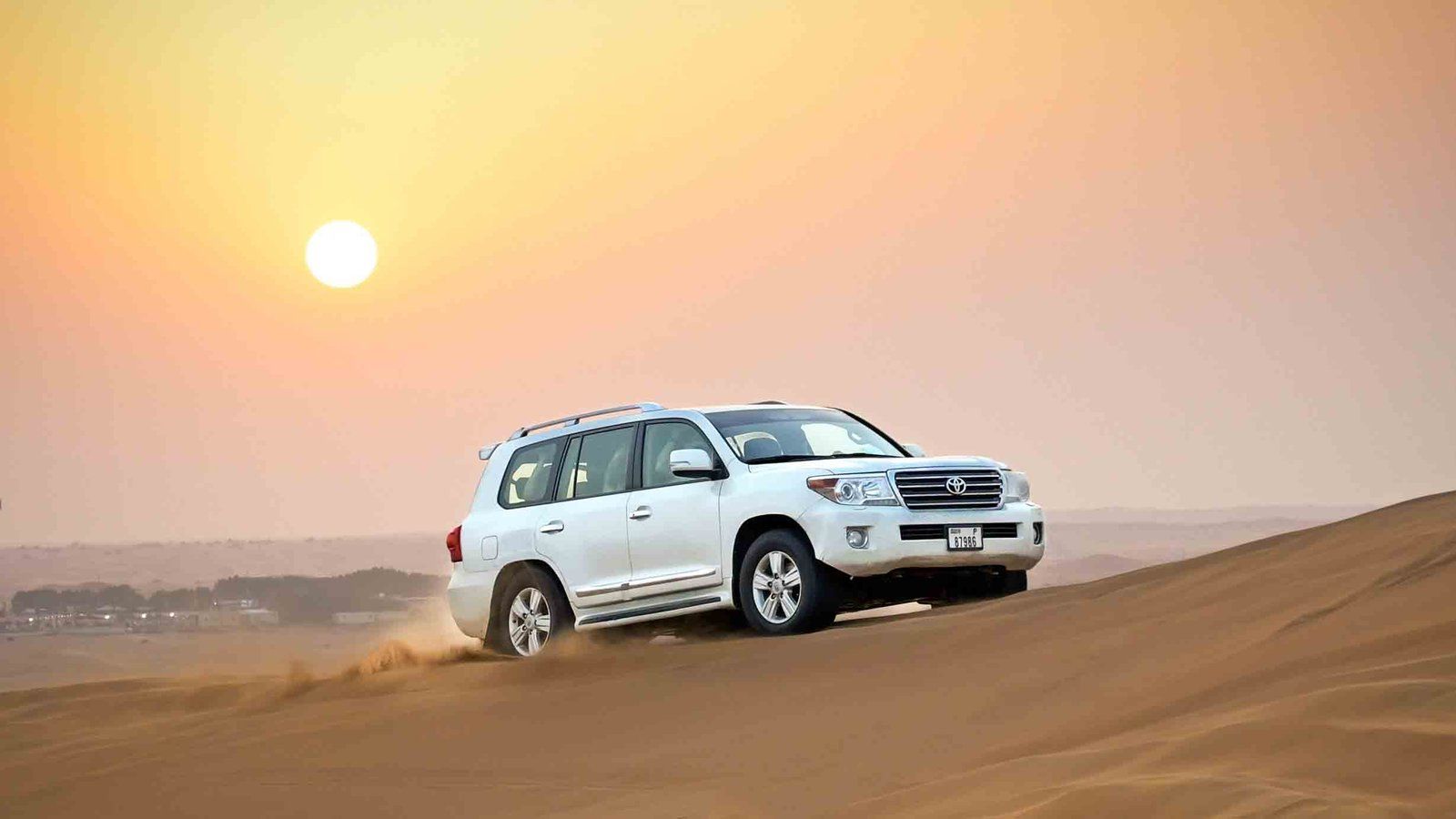1600x900 Dubai Morning Desert Safari