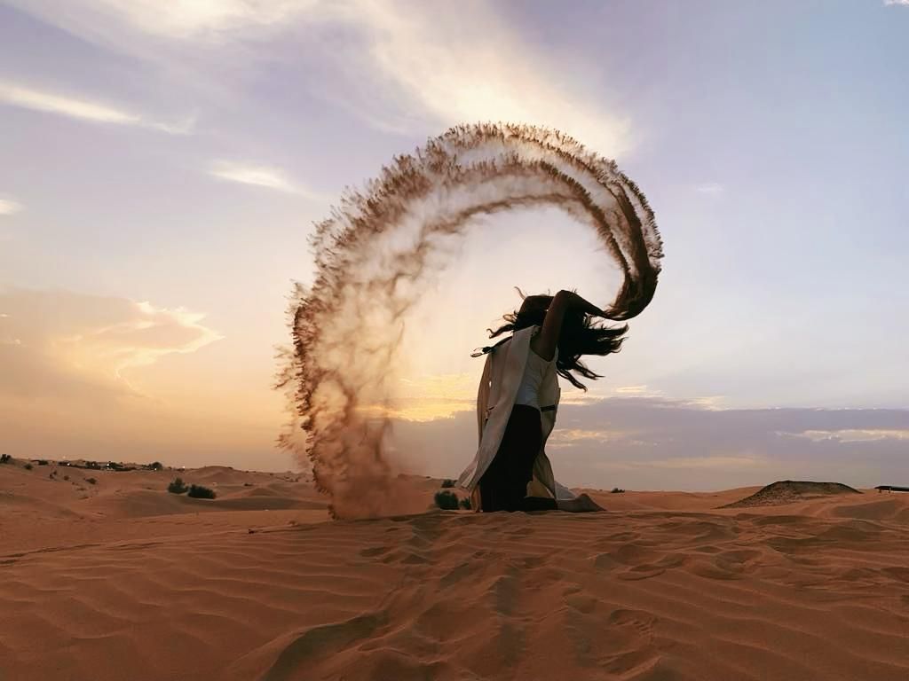 1024x768 Evening Desert Safari Experience