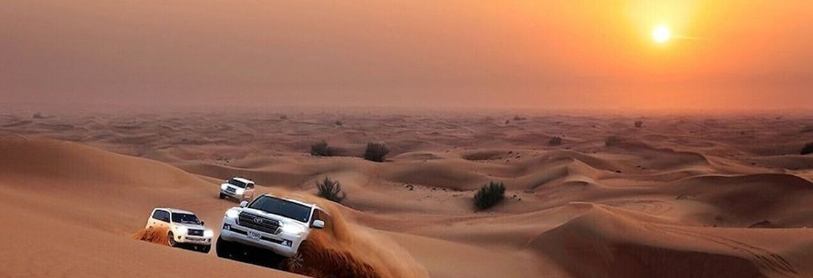 1170x400 Morning Desert Safari Dubai
