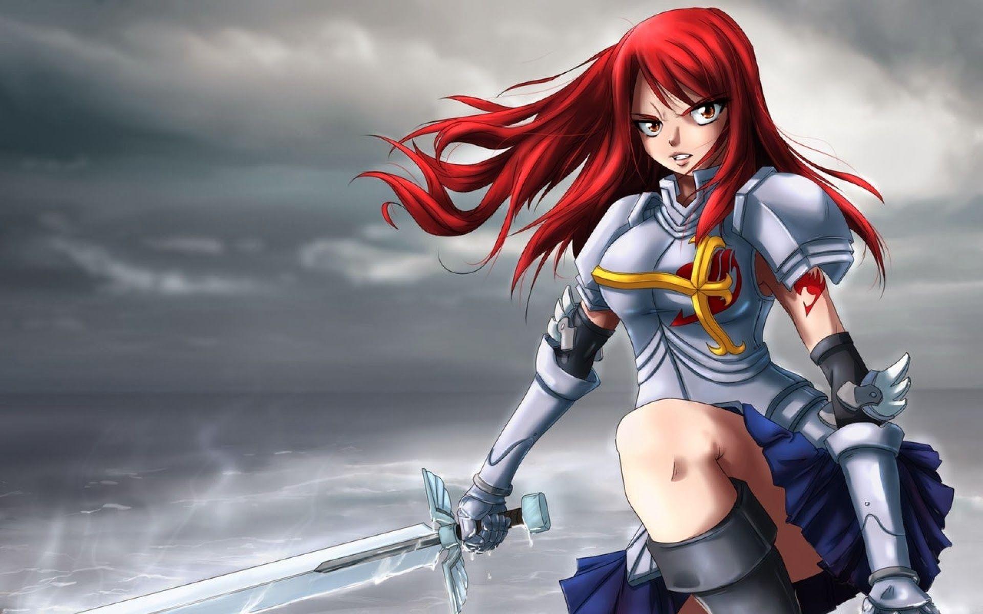 Erza Scarlet Fairy Tail Wallpapers Top Free Erza Scarlet Fairy Tail 