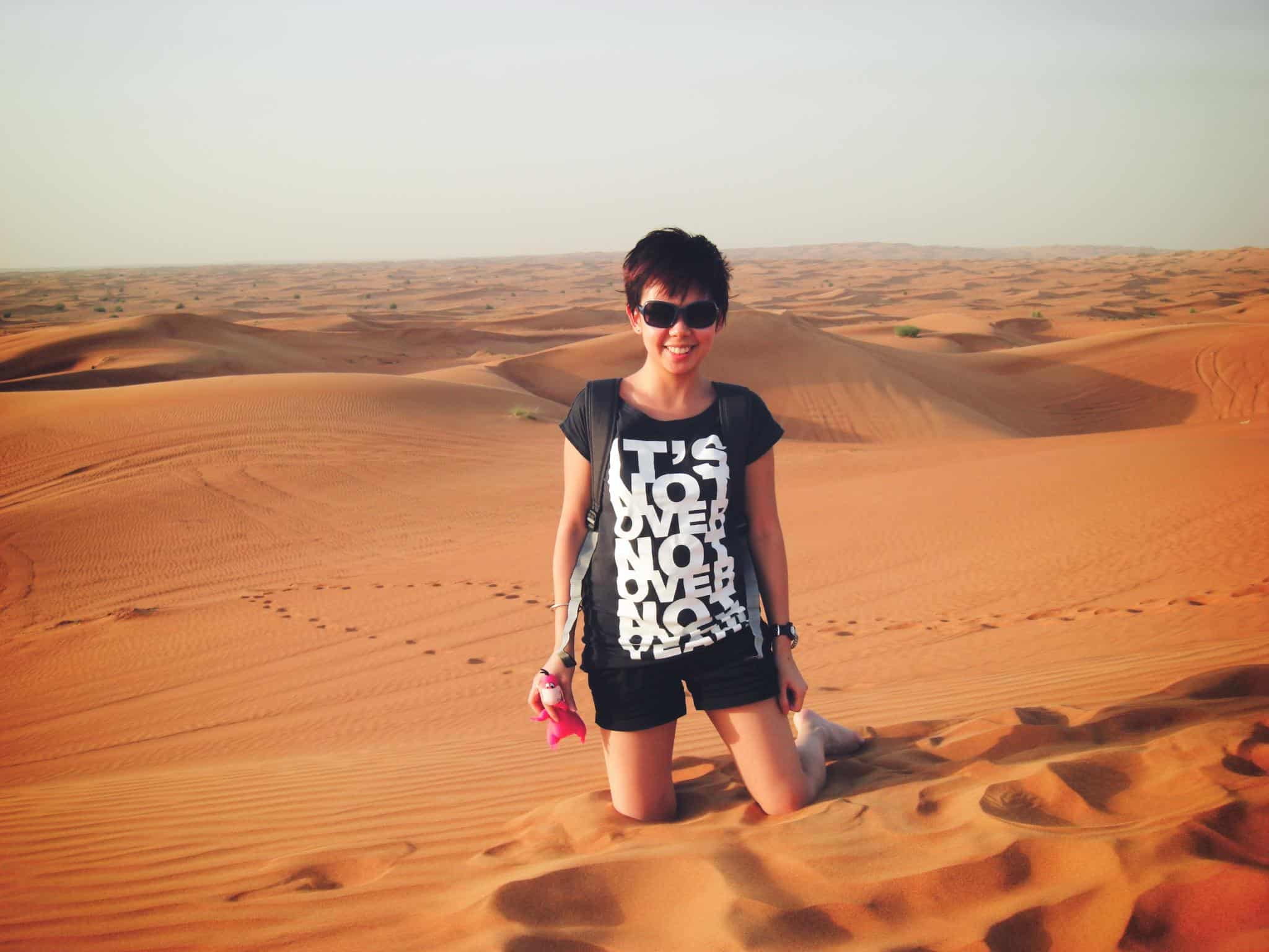 2048x1536 Dubai the Desert Safari Alone