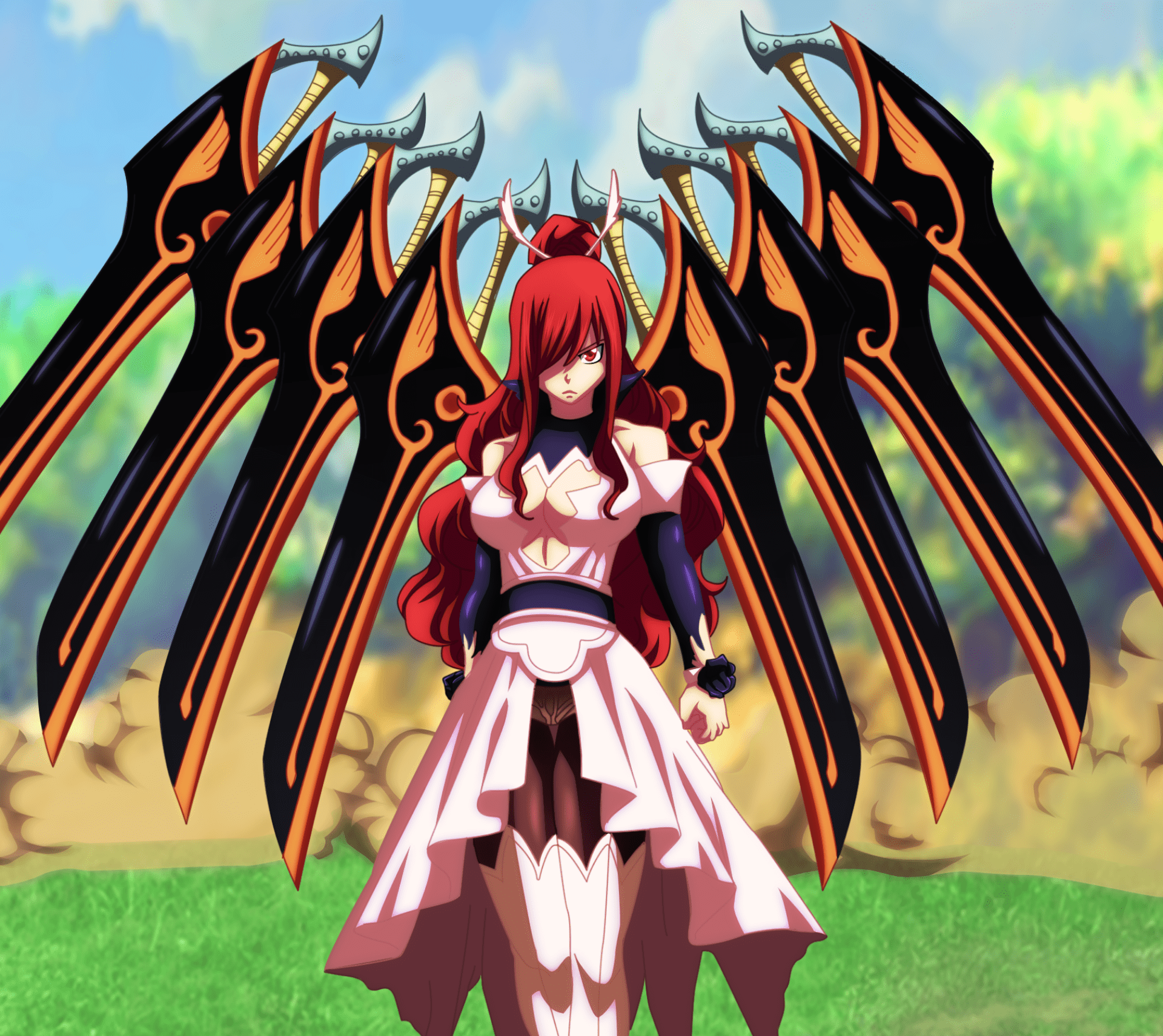 Update more than 65 erza scarlet wallpaper - in.cdgdbentre