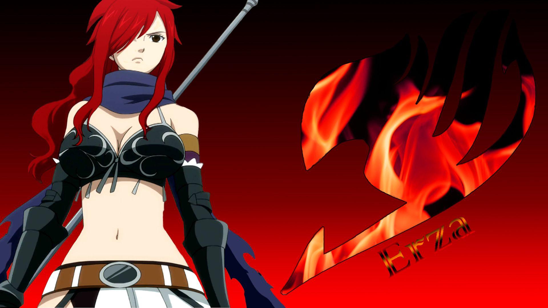 1920x1080 Erza Scarlet Fairy Tail